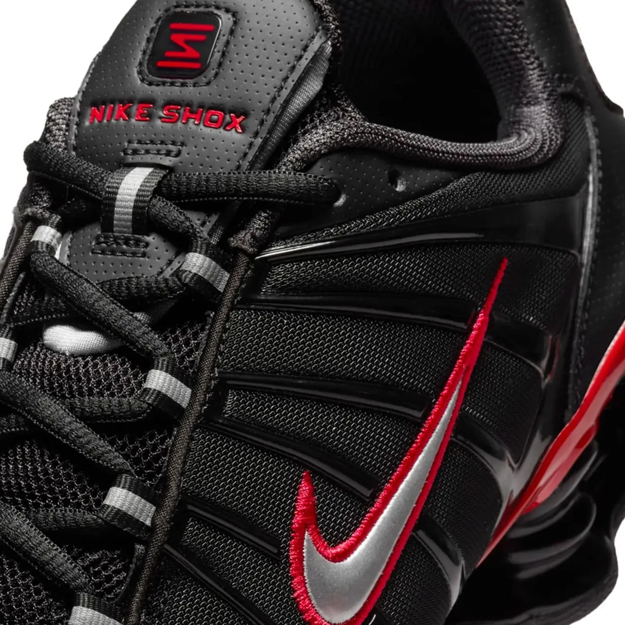Nike Shox TL 'Black University Red' - Image 8