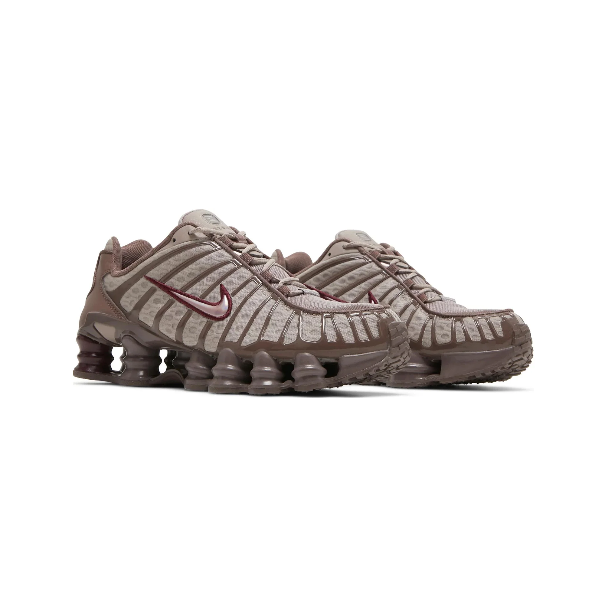 Nike Shox TL 'Pumice Night Maroon' Women's (2019) - Image 2