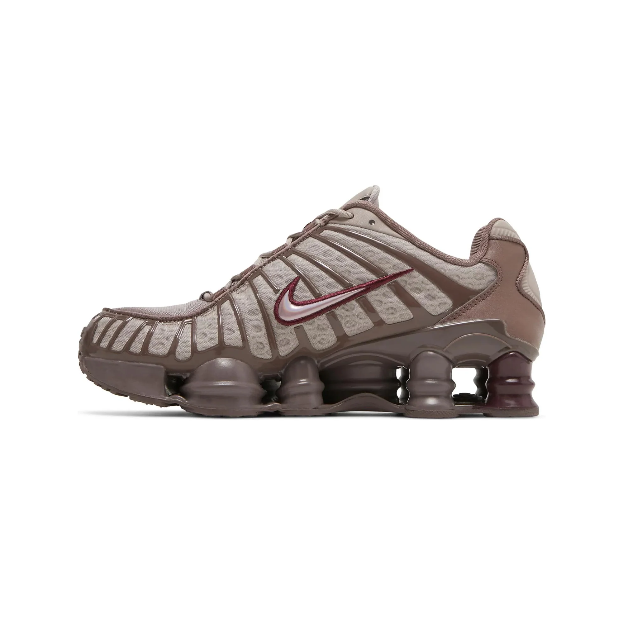 Nike Shox TL 'Pumice Night Maroon' Women's (2019) - Image 3