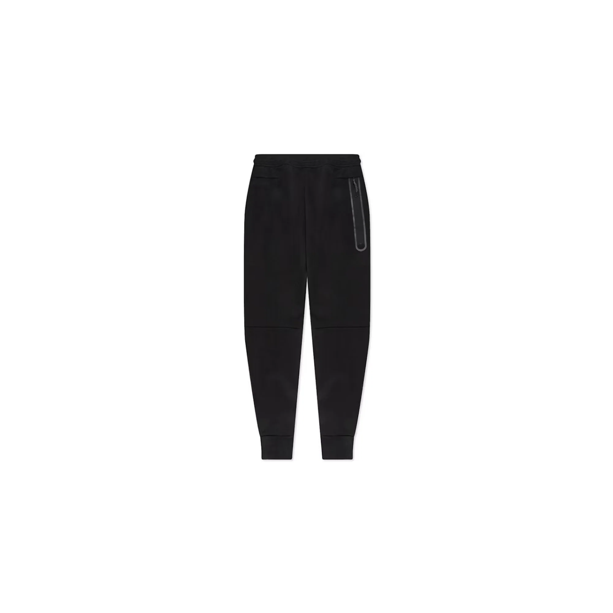 Nike Sportswear Tech Fleece Joggers 'Black / Dark Grey Heather / White' - Image 2