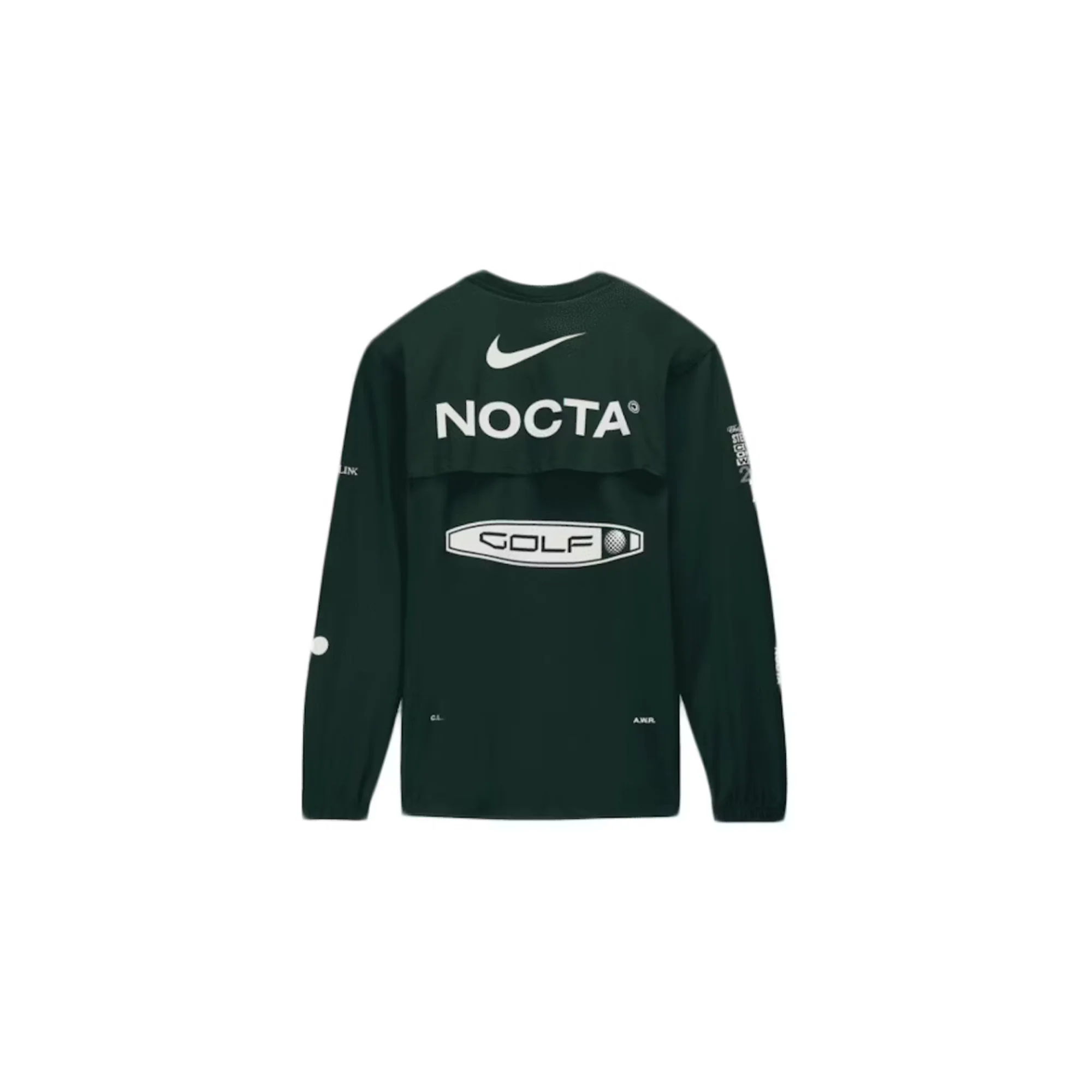 Nike x Drake NOCTA Golf Crewneck Top 'Green' (2021) - Image 2
