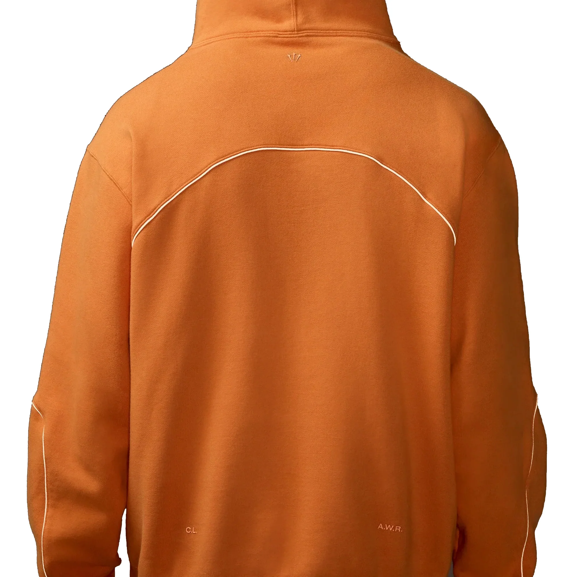 Nike x NOCTA Fleece CS Hoodie 'Hot Curry / Orange' - Image 2
