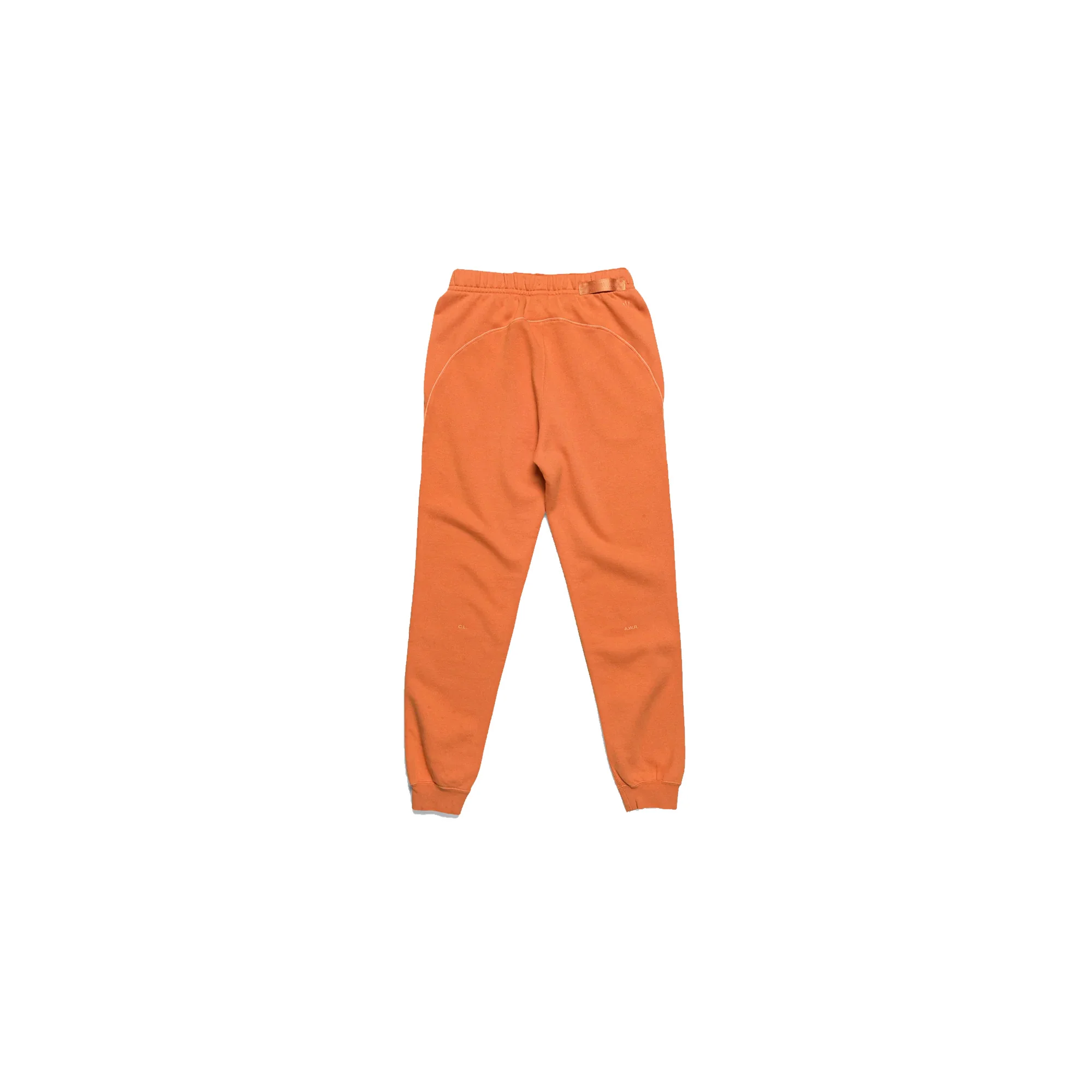 Nike x NOCTA Fleece CS Sweatpants 'Hot Curry / Orange Trance' (2024) - Image 2