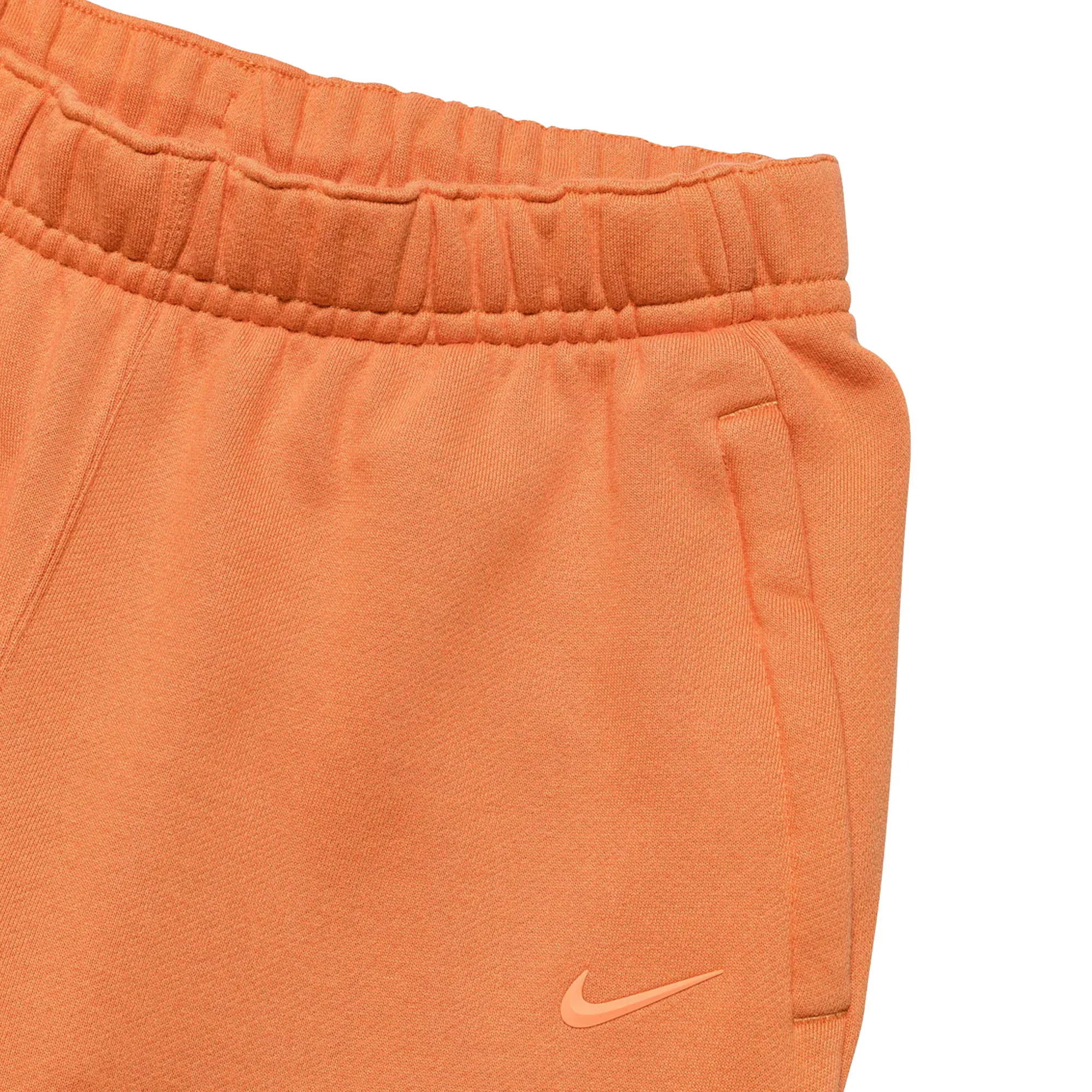 Nike x NOCTA Fleece CS Sweatpants 'Hot Curry / Orange Trance' (2024) - Image 3