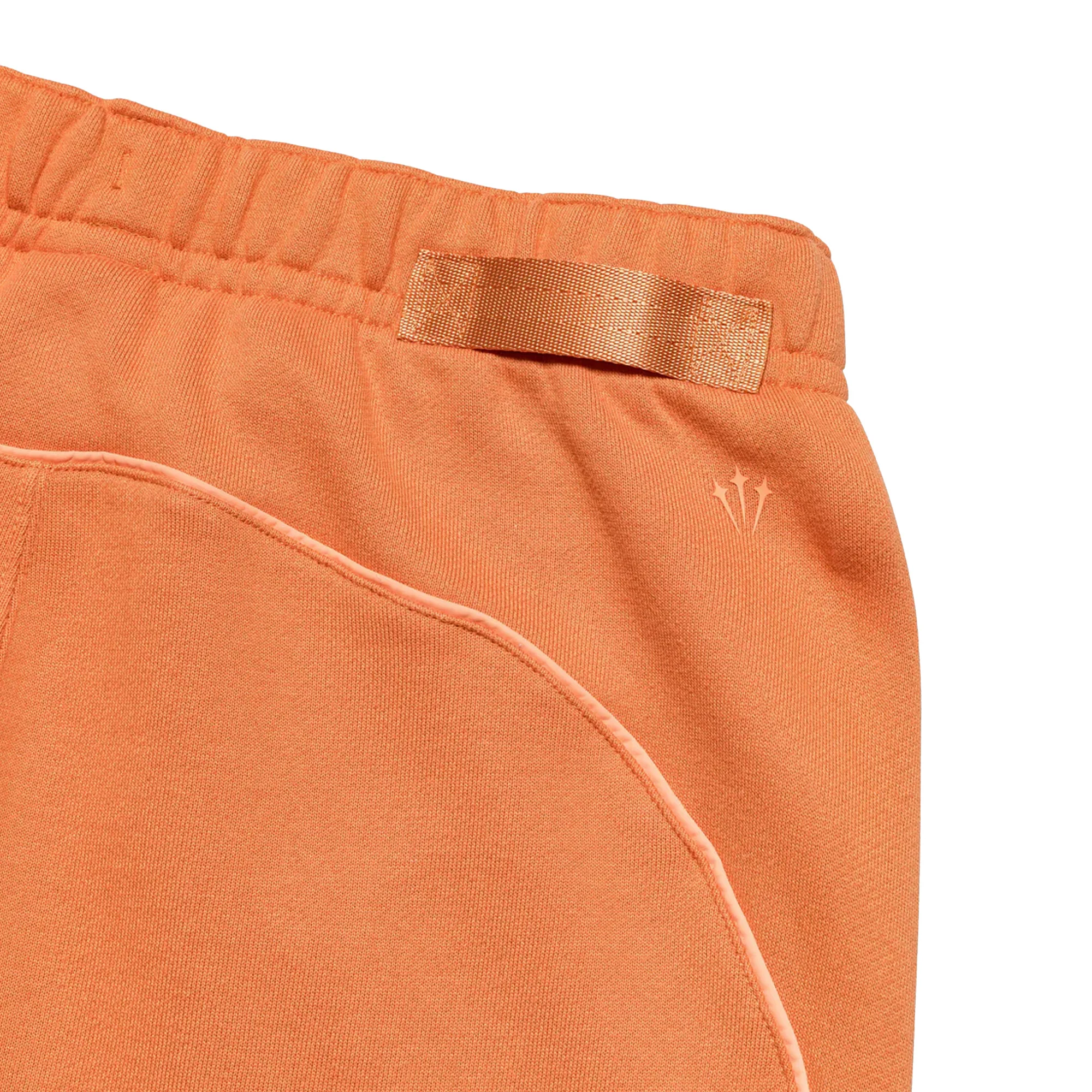 Nike x NOCTA Fleece CS Sweatpants 'Hot Curry / Orange Trance' (2024) - Image 5