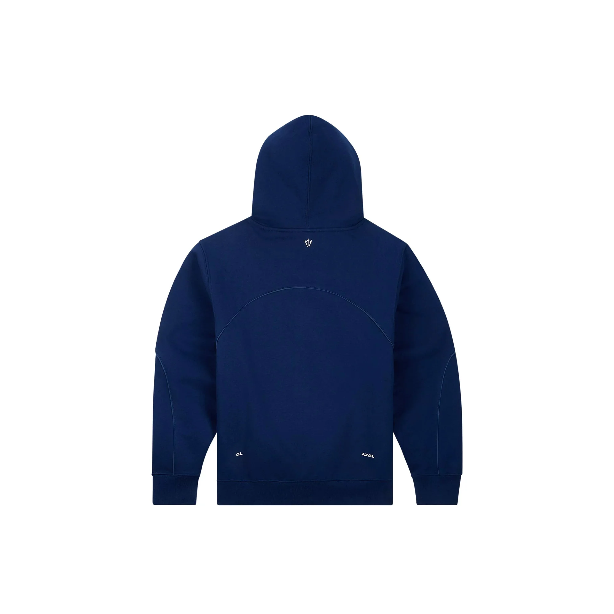 Nike x NOCTA Fleece Hoodie 'Blue Void / White' - Image 2