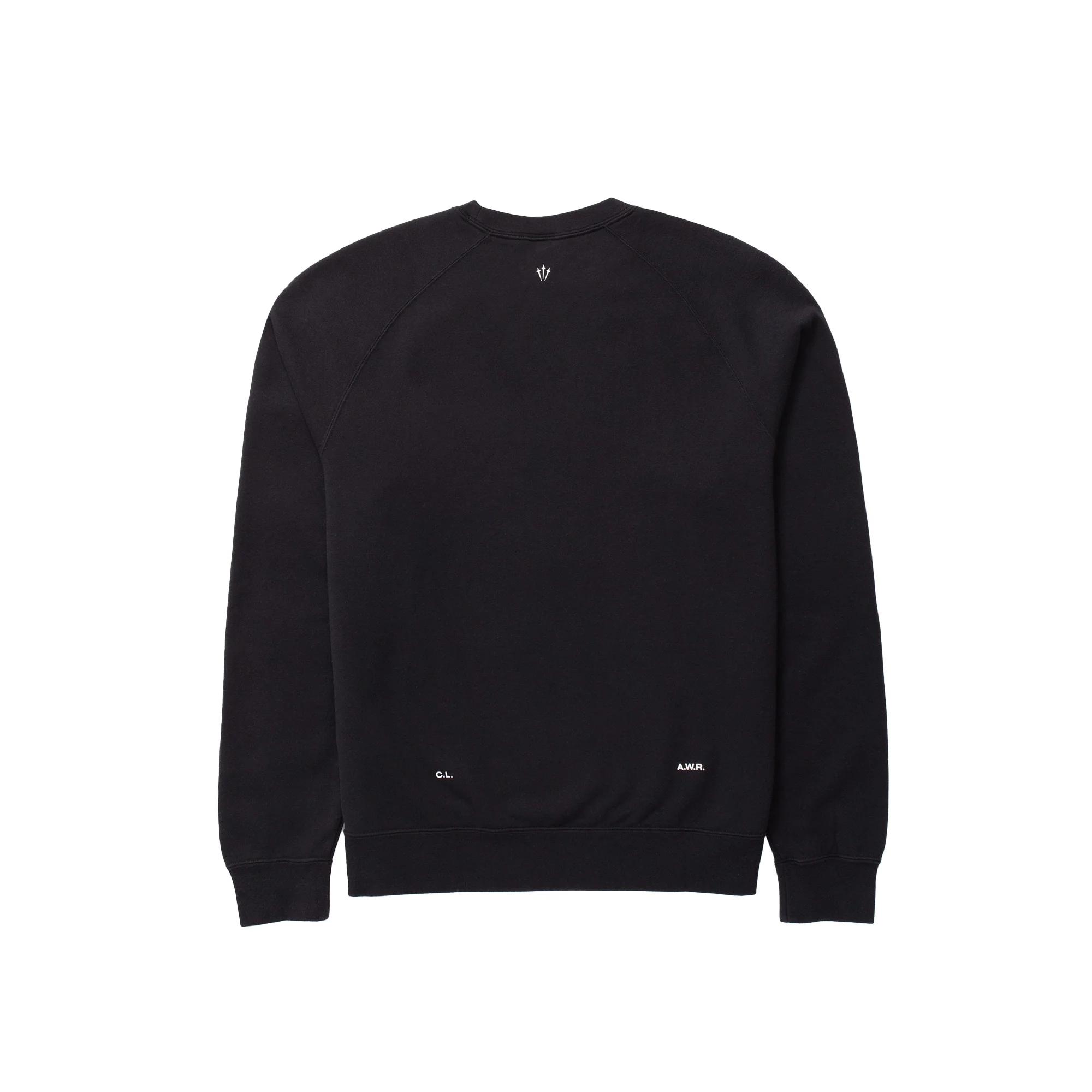 Nike x NOCTA Men's Fleece CS Crew 'Black' - Image 2