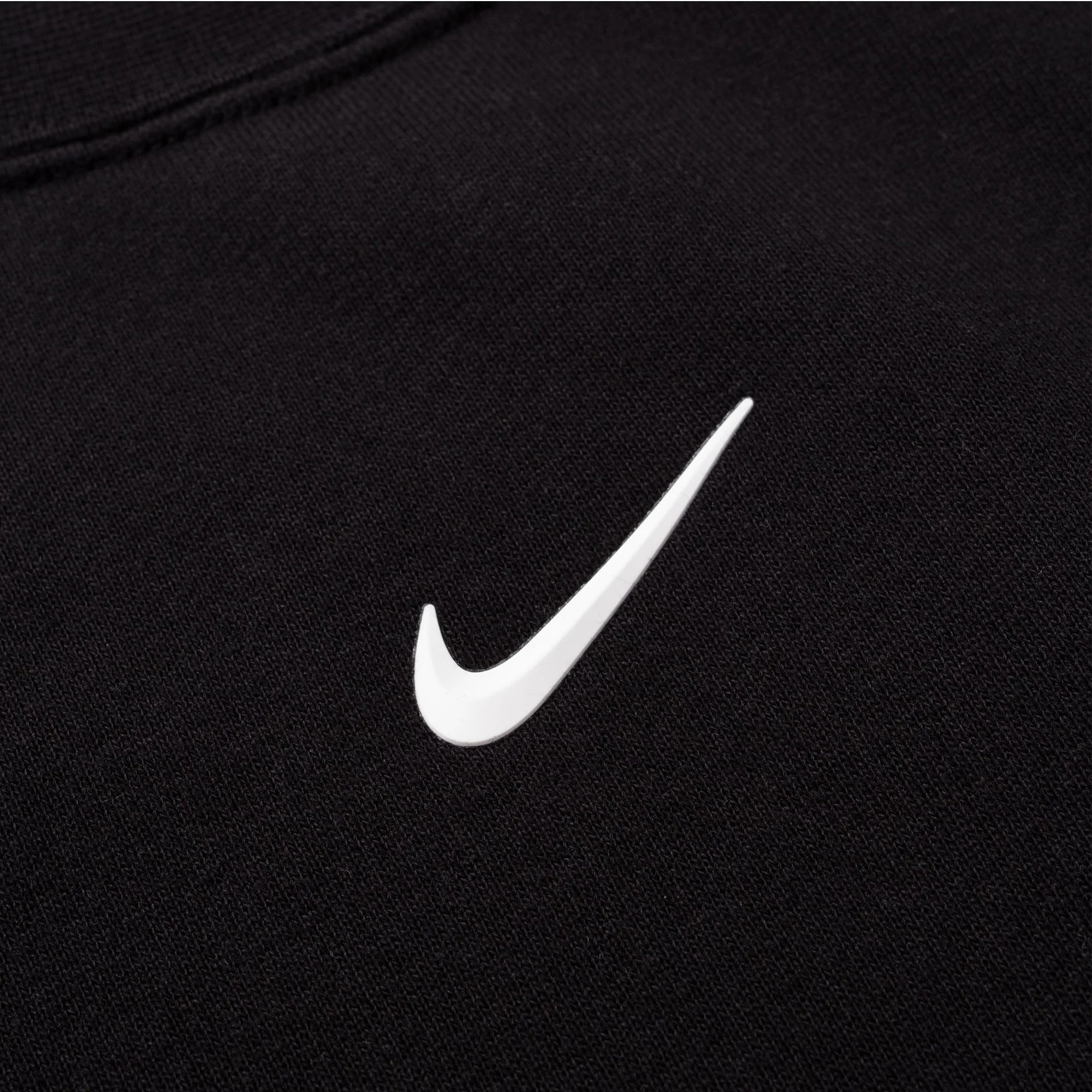 Nike x NOCTA Men's Fleece CS Crew 'Black' - Image 4