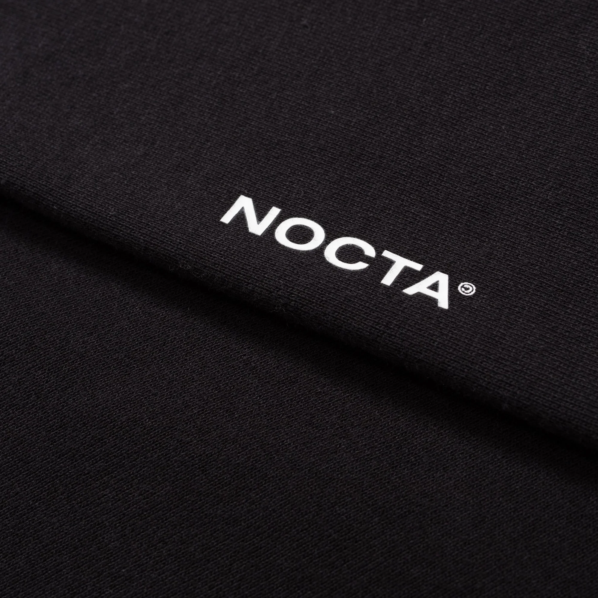 Nike x NOCTA Men's Fleece CS Crew 'Black' - Image 6
