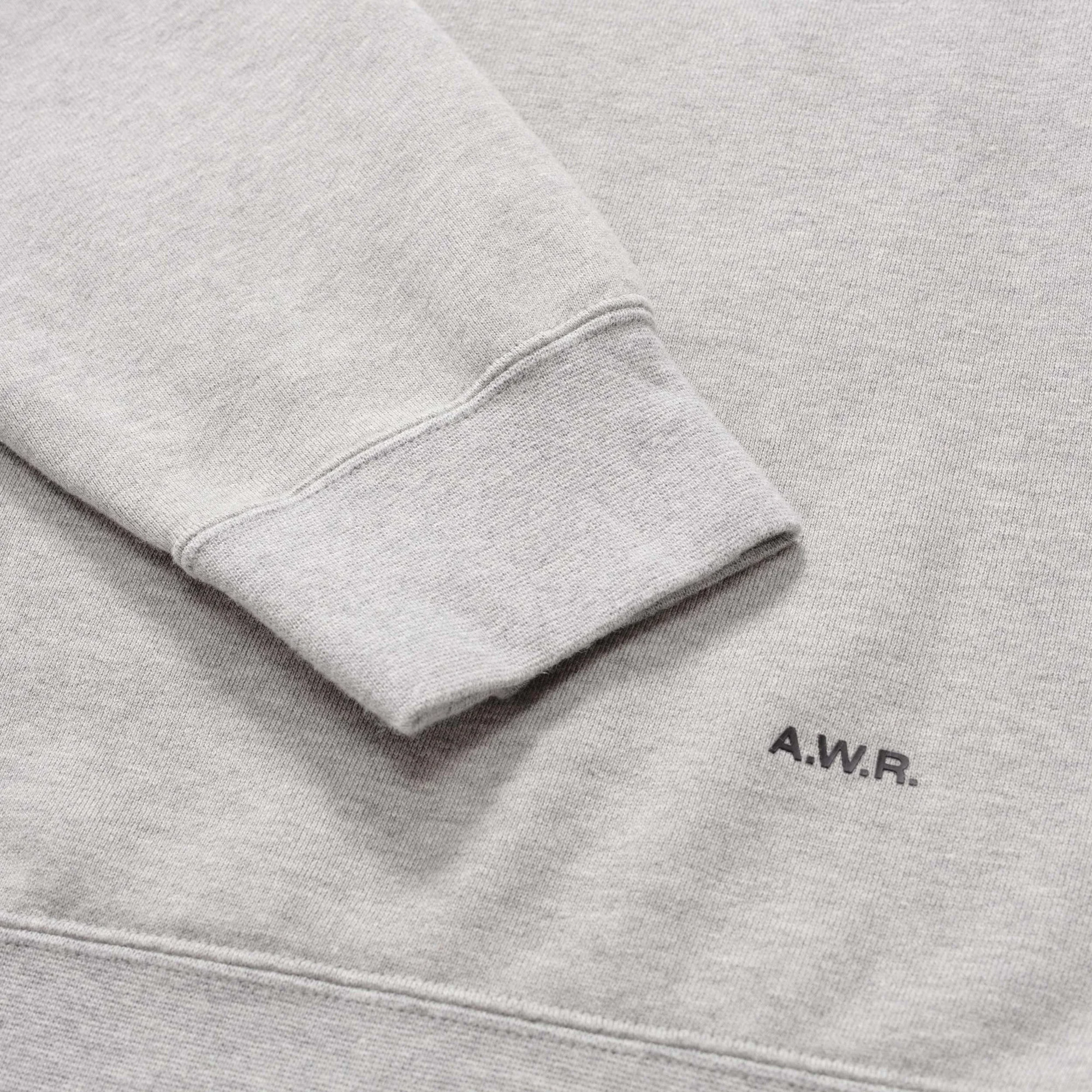 Nike x NOCTA Men's Fleece CS Crew 'Dark Grey Heather' - Image 4