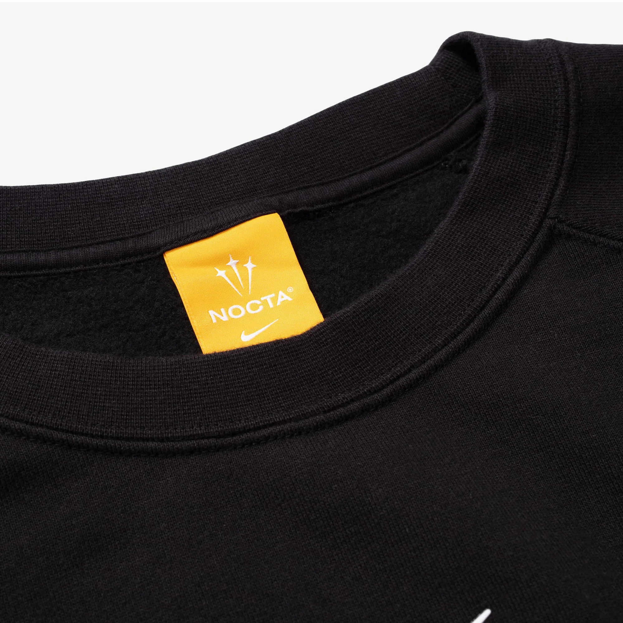 Nike x NOCTA Northstar Nylon Track Jacket 'Black' (2024) - Image 3
