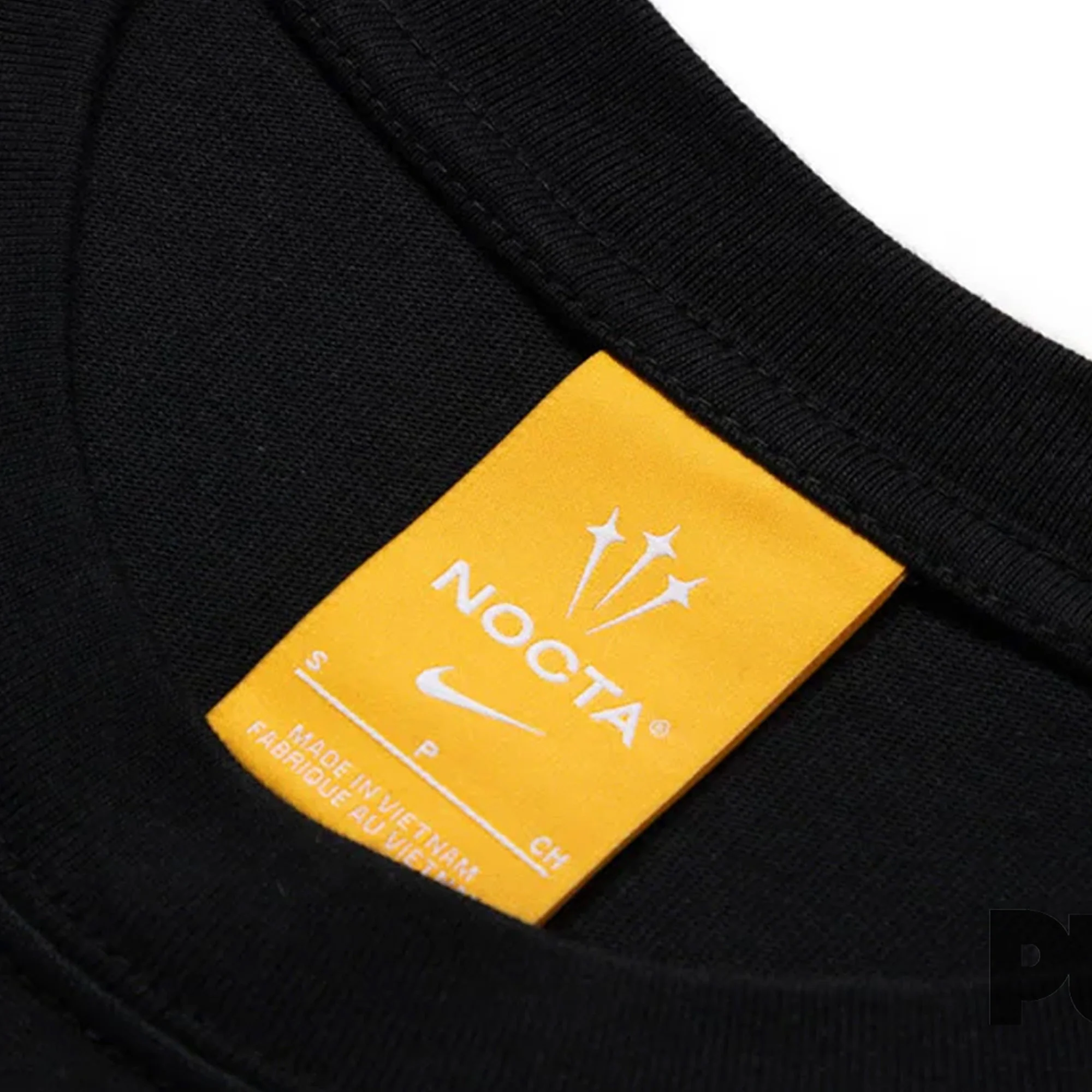 Nike x NOCTA NRG Big Body CS T-Shirt 'Black' (2024) - Image 3