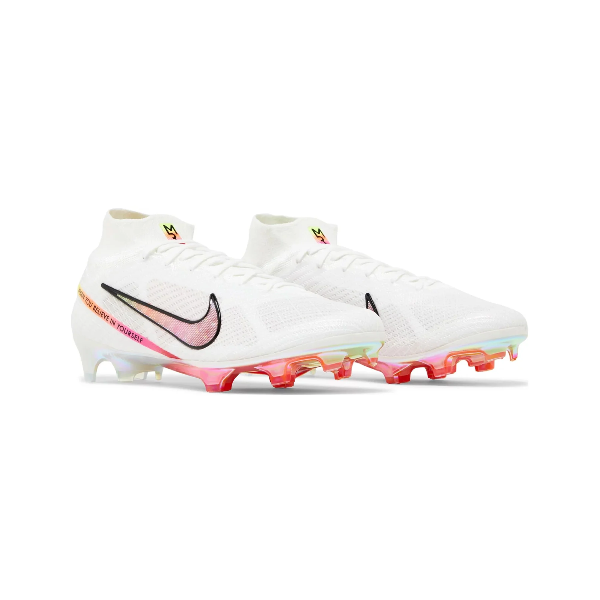 Nike Zoom Mercurial Superfly 9 Elite FG Marcus Rashford 'Better Believe It' (2023) - Image 2