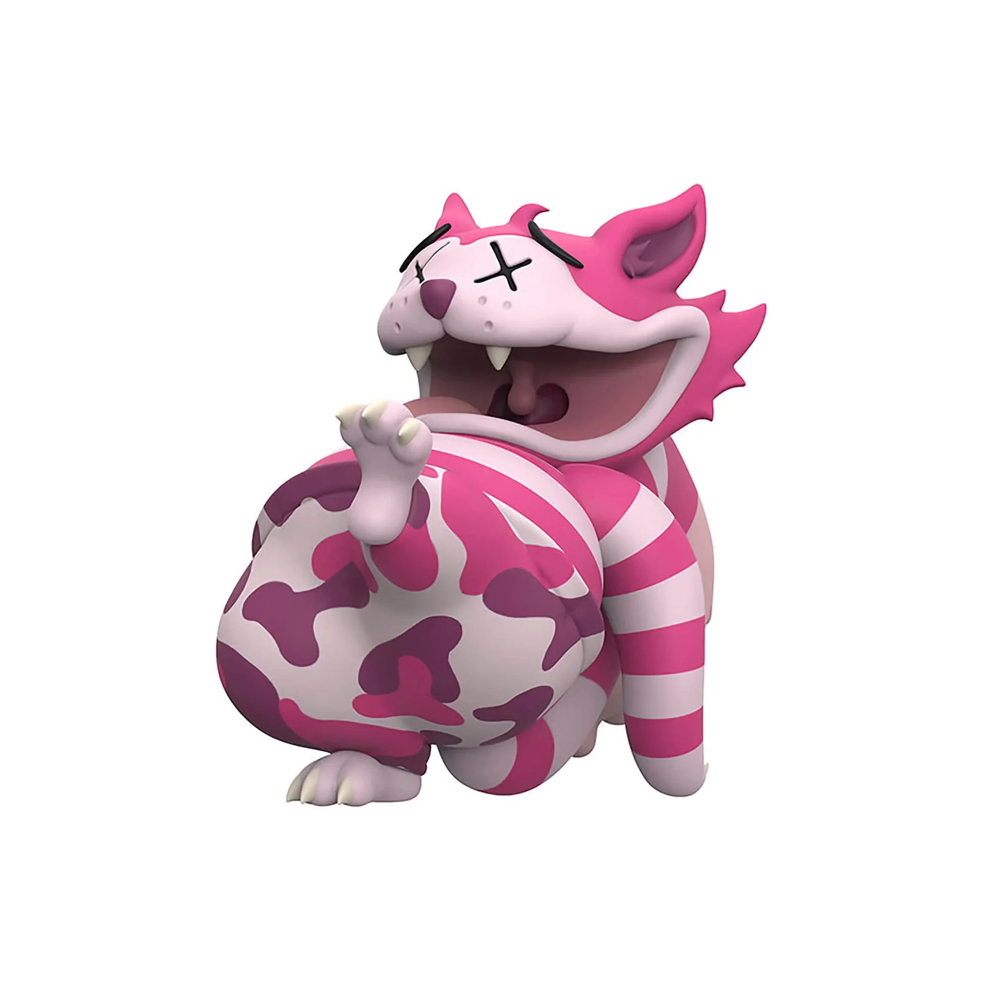 Pool x Mighty Jaxx Droopy Cat Figure - Image 3