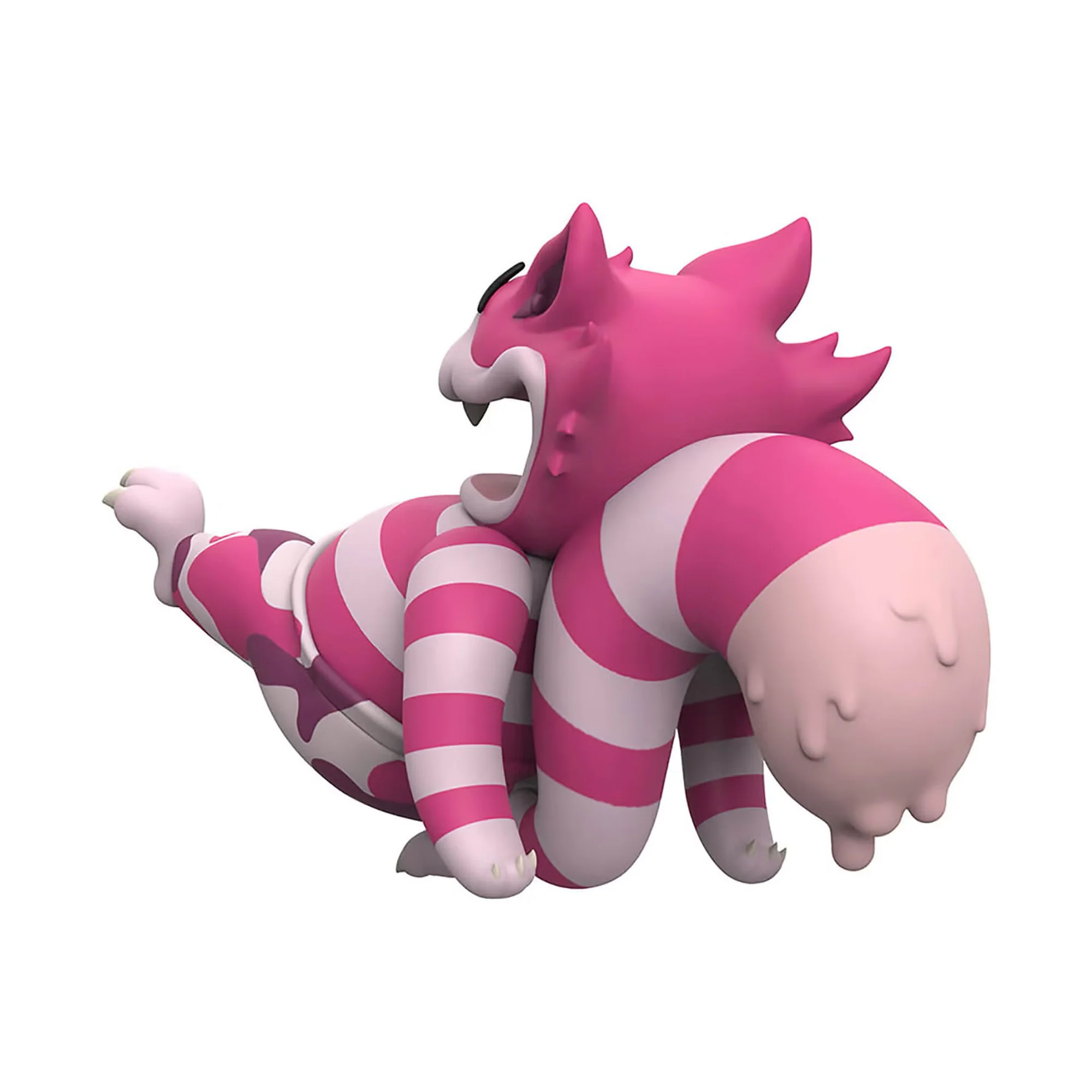 Pool x Mighty Jaxx Droopy Cat Figure - Image 4