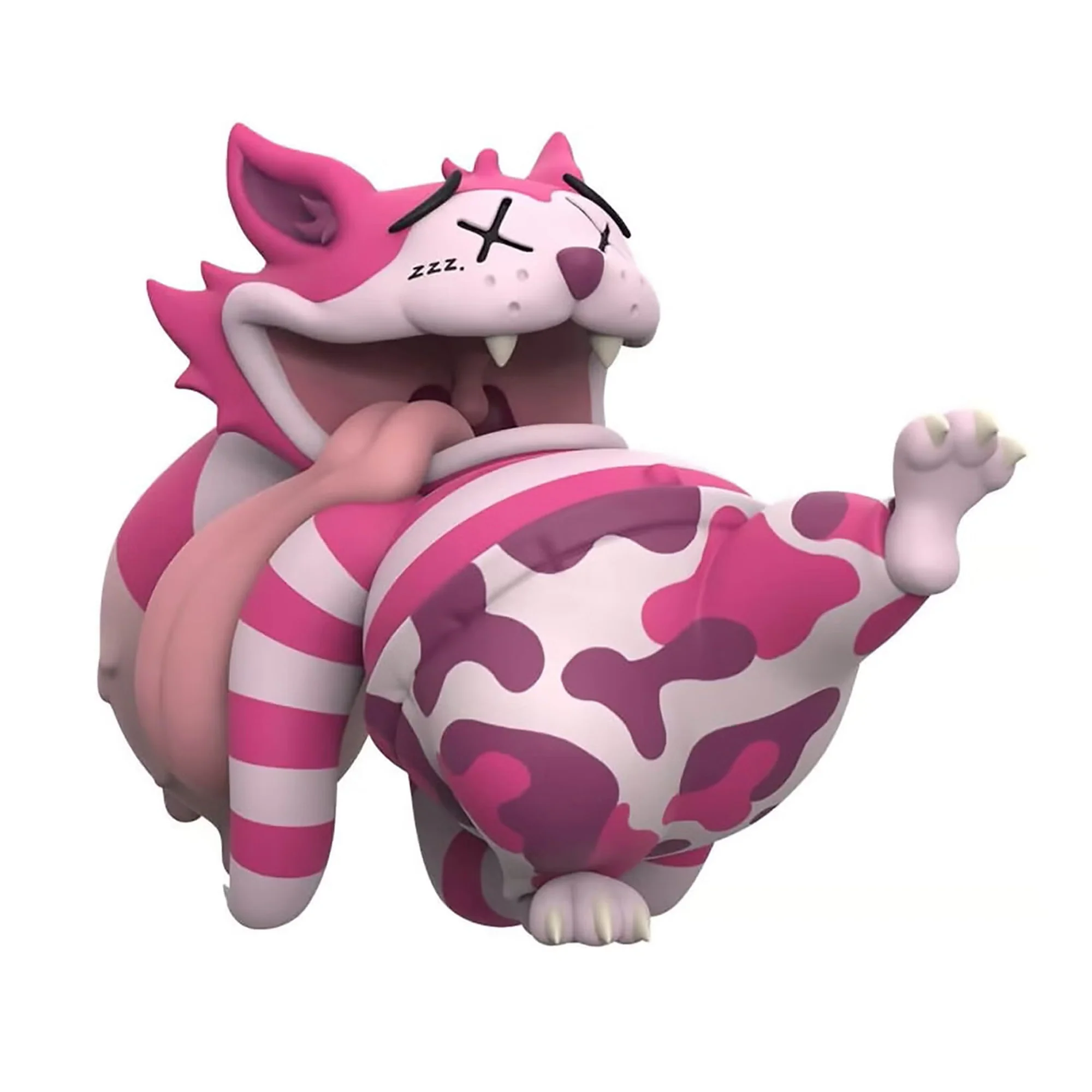 Pool x Mighty Jaxx Droopy Cat Figure - Image 6