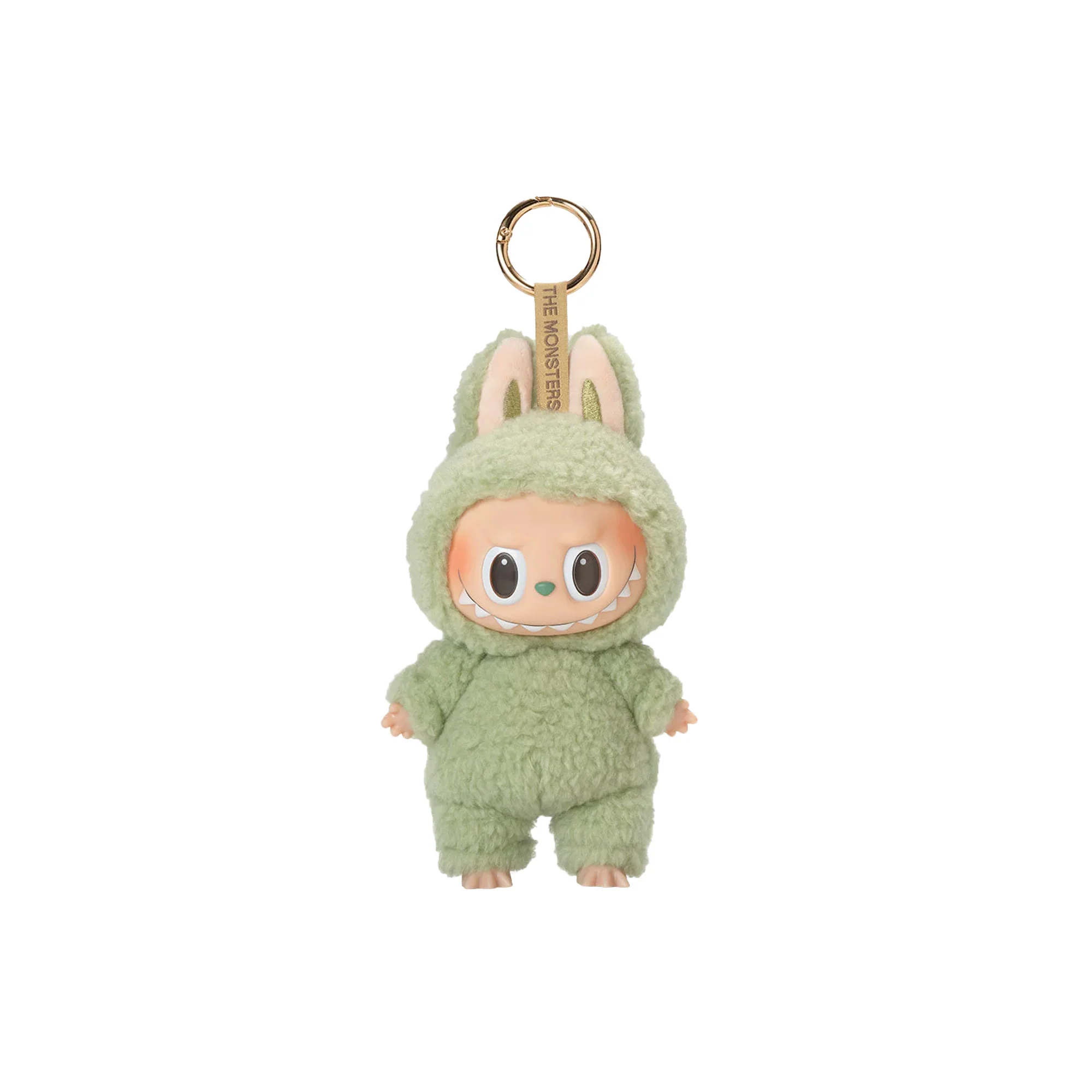 POP MART The Monsters LABUBU Exciting Macaron Series Vinyl Plush Pendant Face Sealed Case (Single Blind Box) (2023) - Image 8