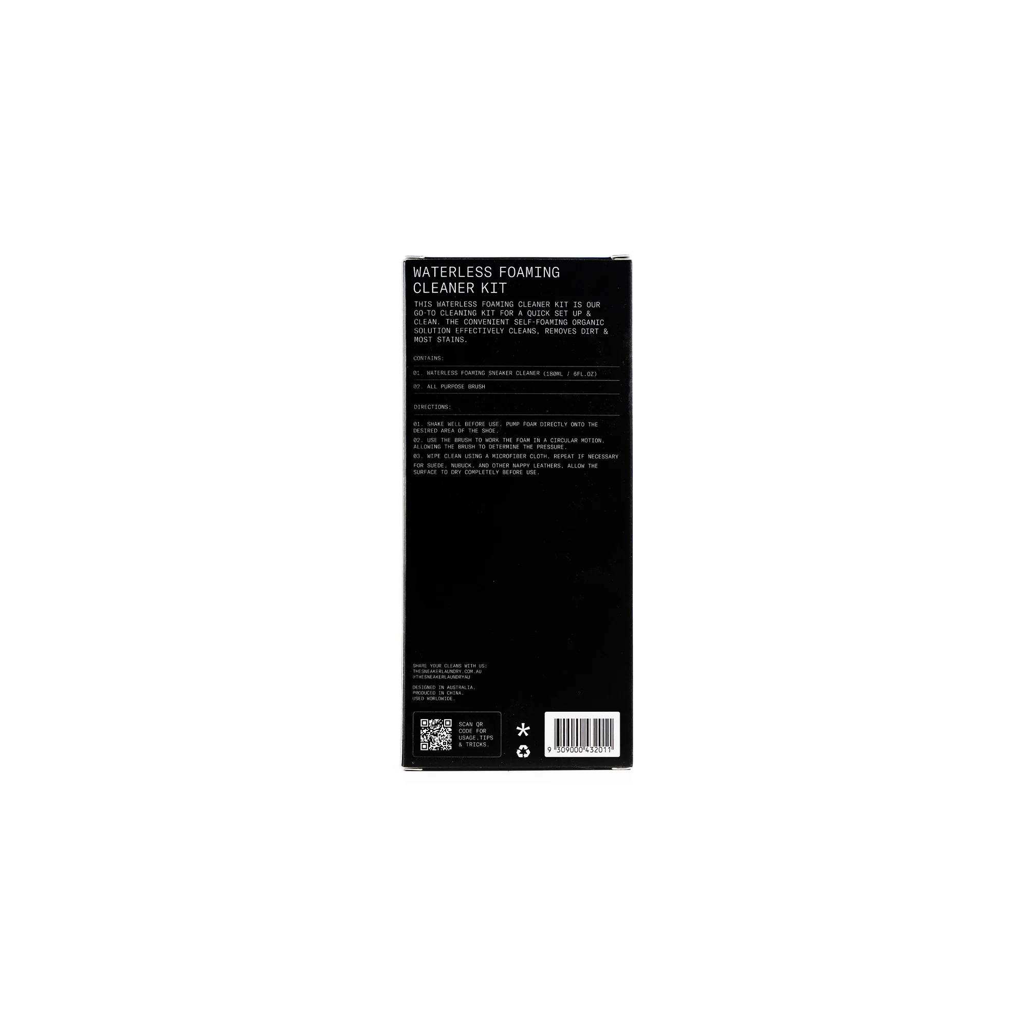 PUSHAS x Sneaker Laundry Waterless Foaming Cleaner Kit - Image 4