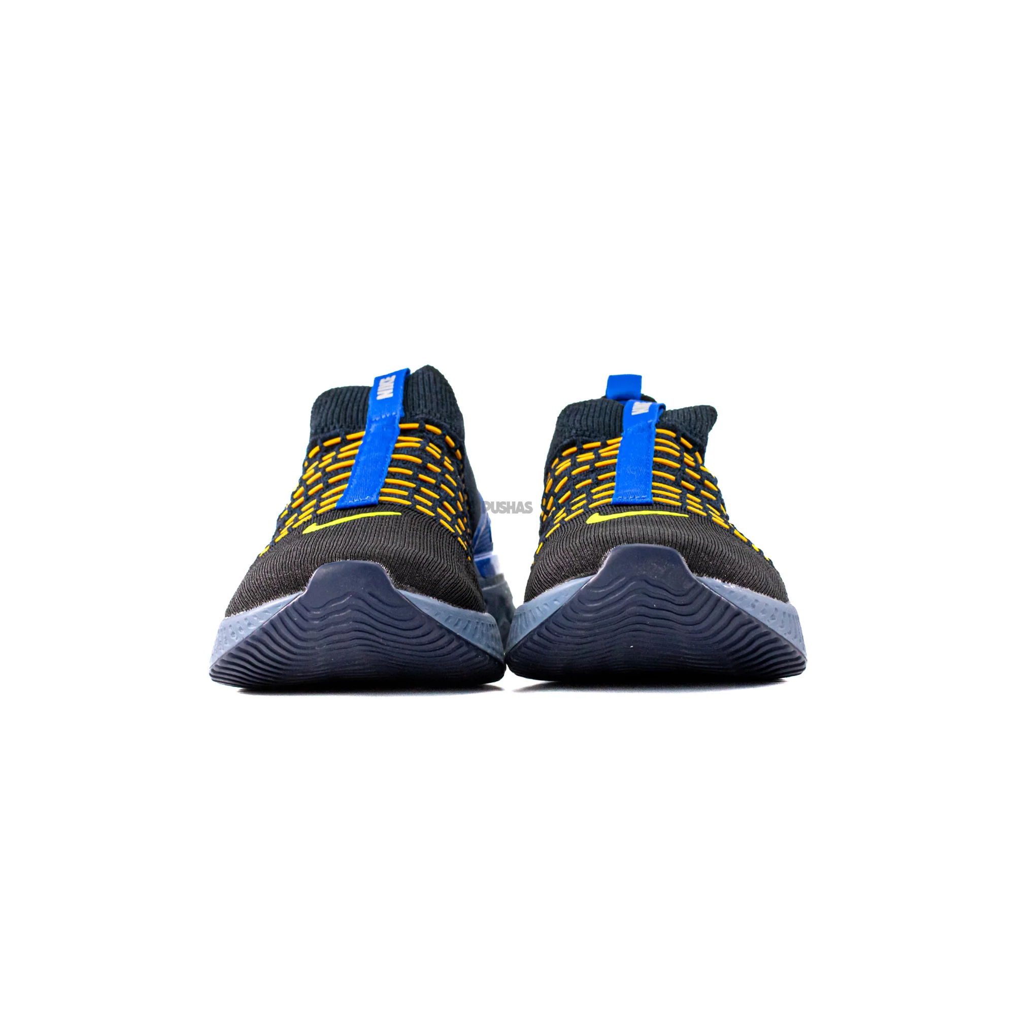 Nike React Phantom Run Flyknit 2 'Black Hyper Royal' (2022) - Image 4