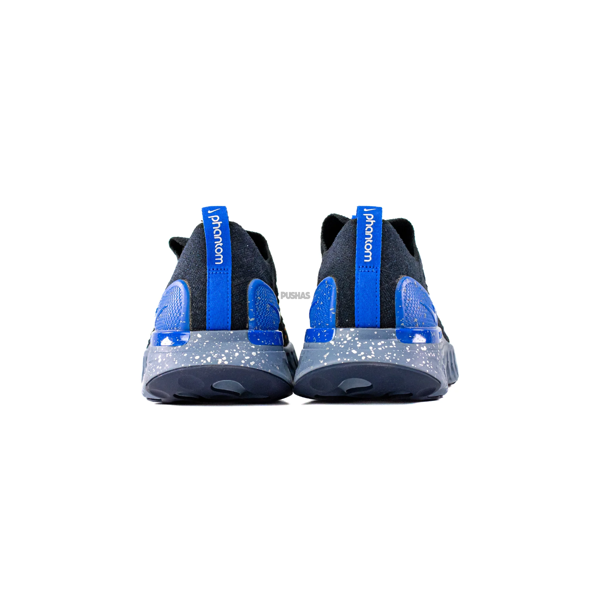 Nike React Phantom Run Flyknit 2 'Black Hyper Royal' (2022) - Image 5