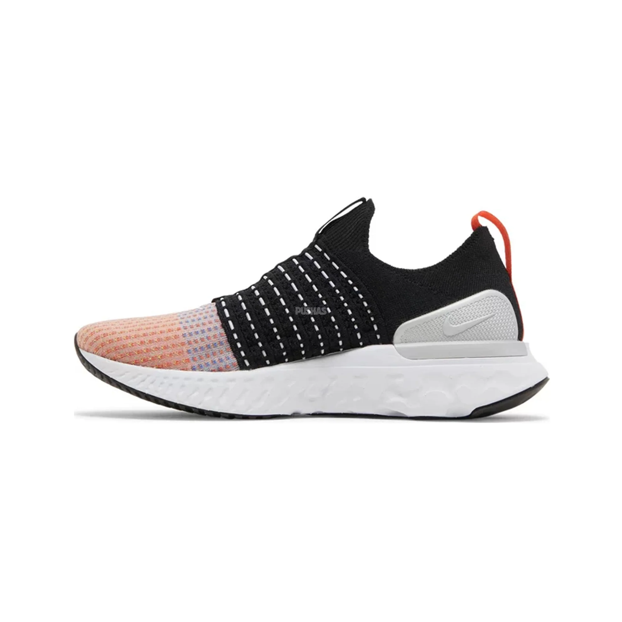 Nike React Phantom Run Flyknit 2 'Black Team Orange' (2022) - Image 3