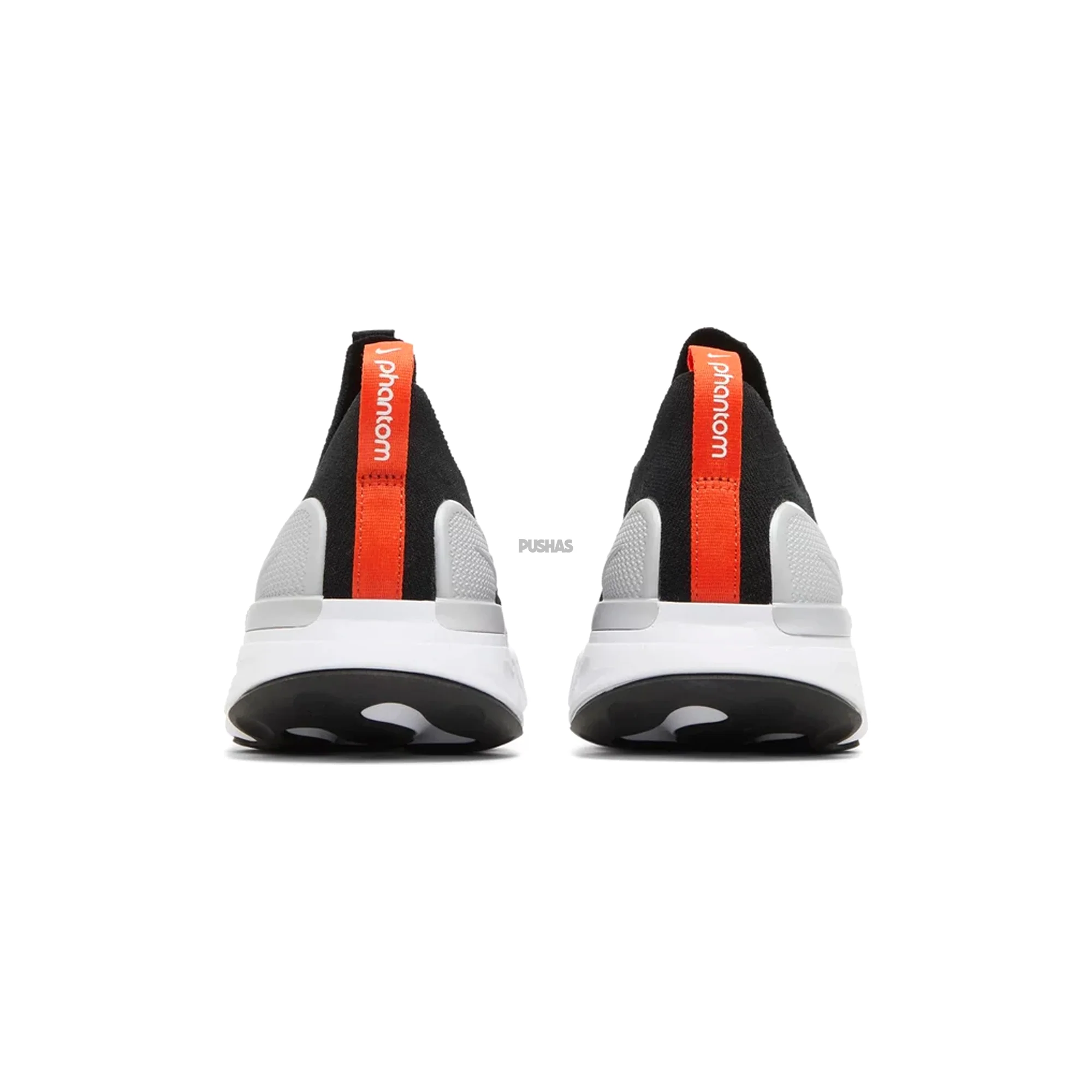 Nike React Phantom Run Flyknit 2 'Black Team Orange' (2022) - Image 4