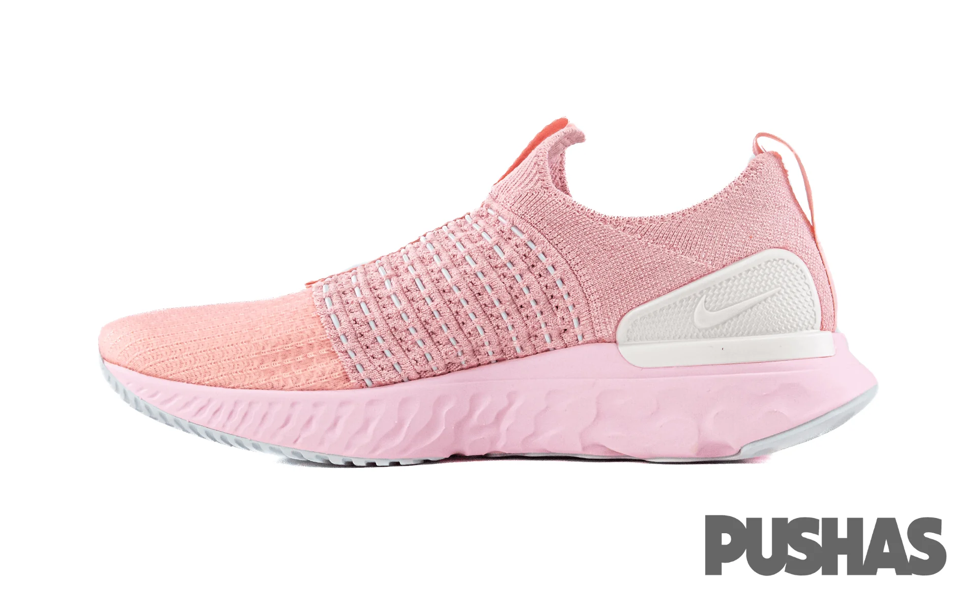 React Phantom Run Flyknit 2 'Pink Glaze' W (2020) - Image 3