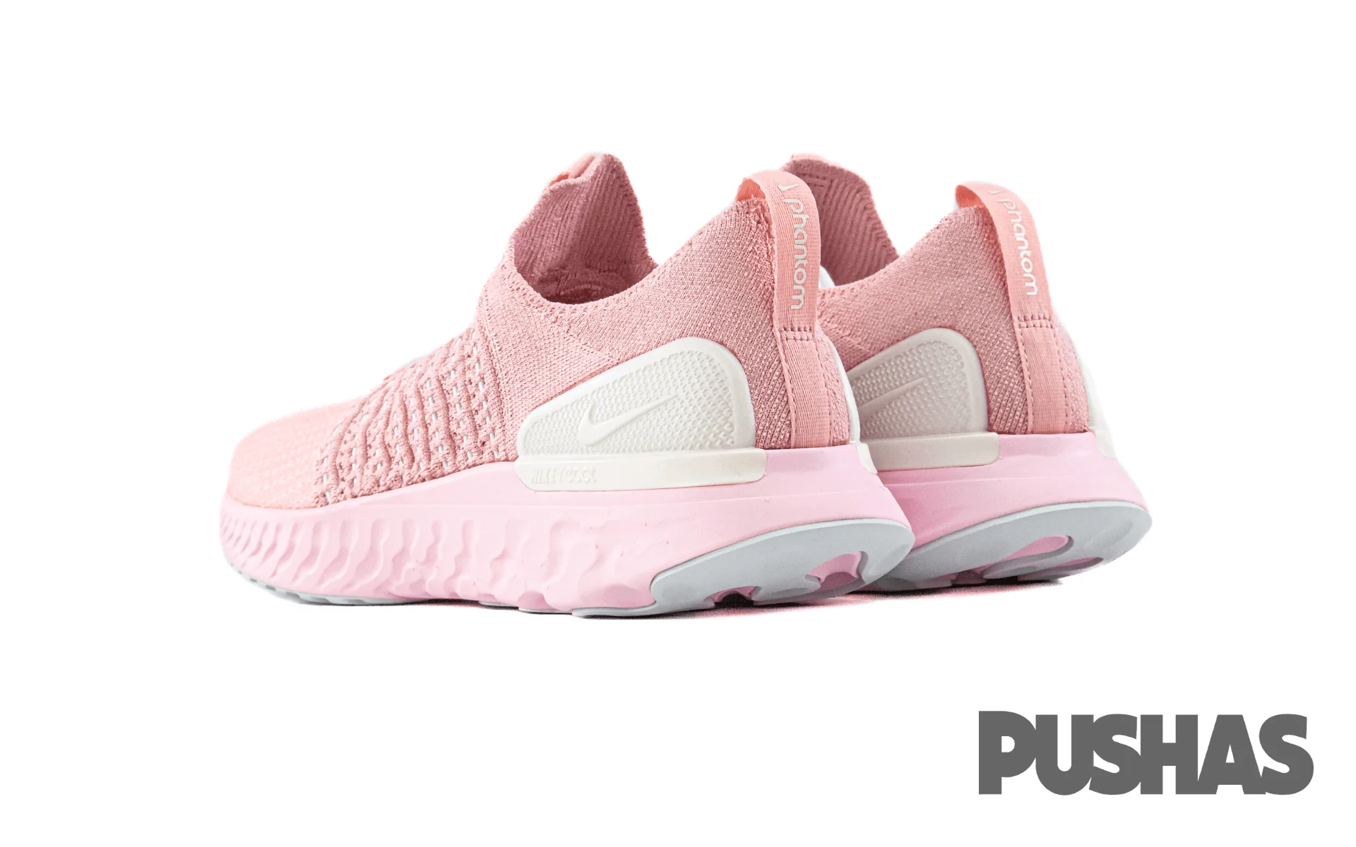 React Phantom Run Flyknit 2 'Pink Glaze' W (2020) - Image 7