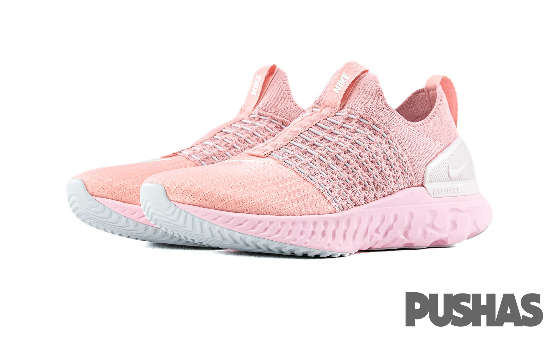 React Phantom Run Flyknit 2 'Pink Glaze' W (2020) - Image 8