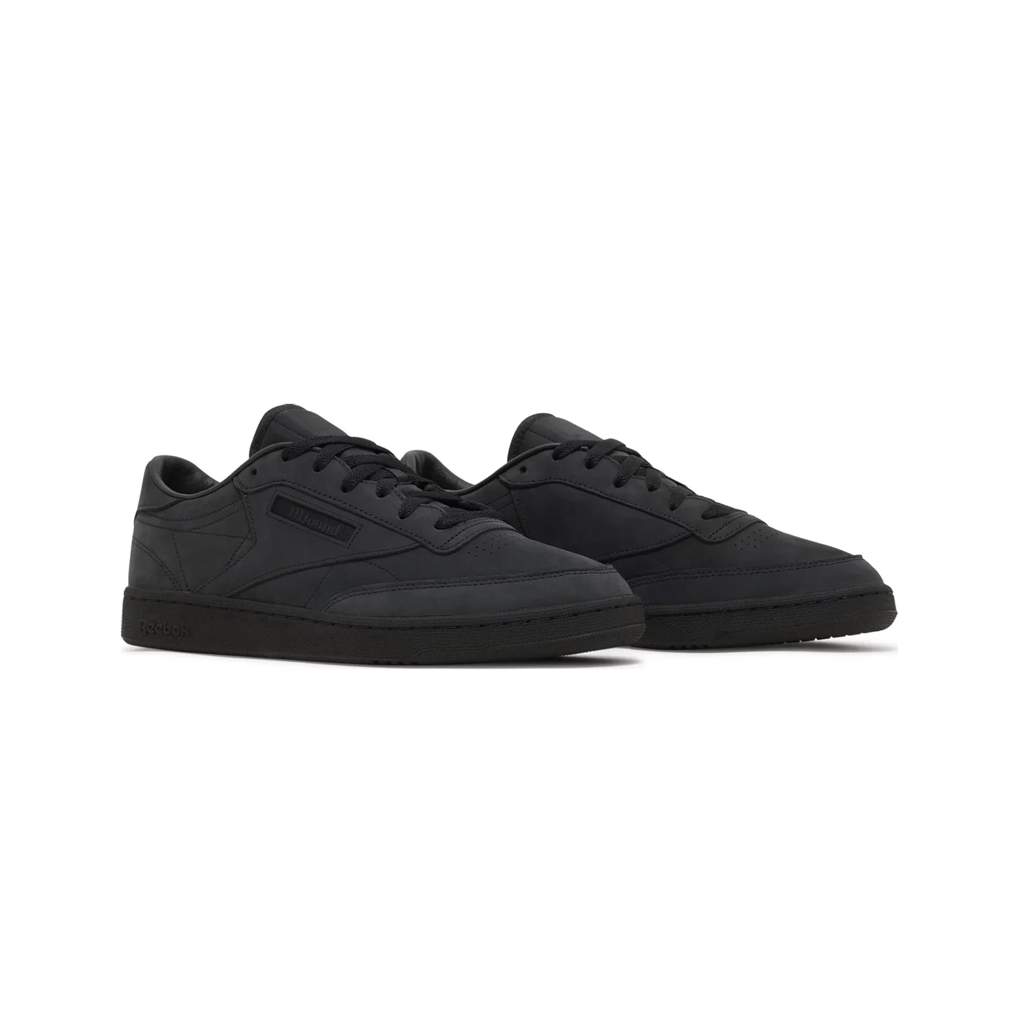 Reebok Club C 85 JJJJound Nubuck 'Core Black' (2024) - Image 2