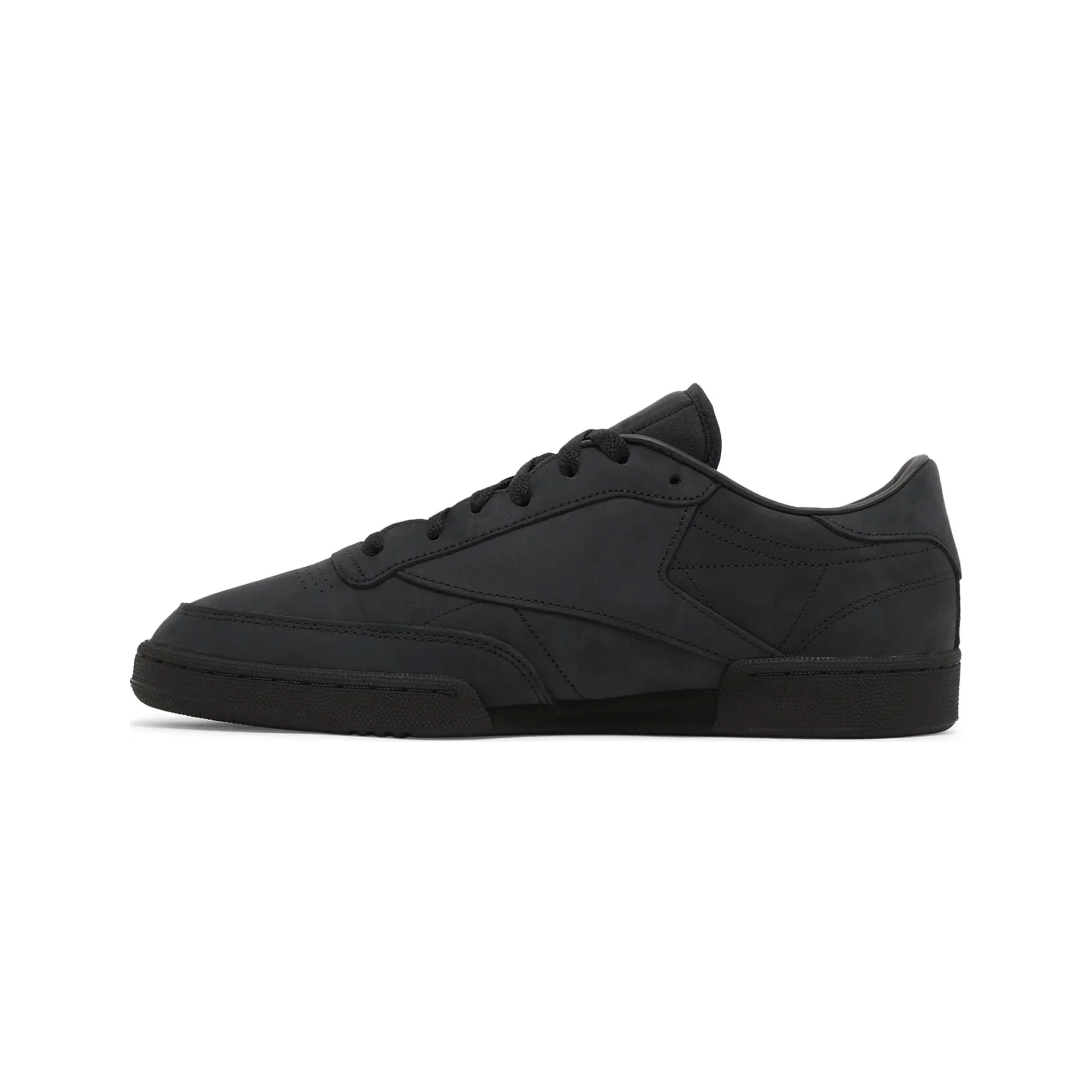 Reebok Club C 85 JJJJound Nubuck 'Core Black' (2024) - Image 3