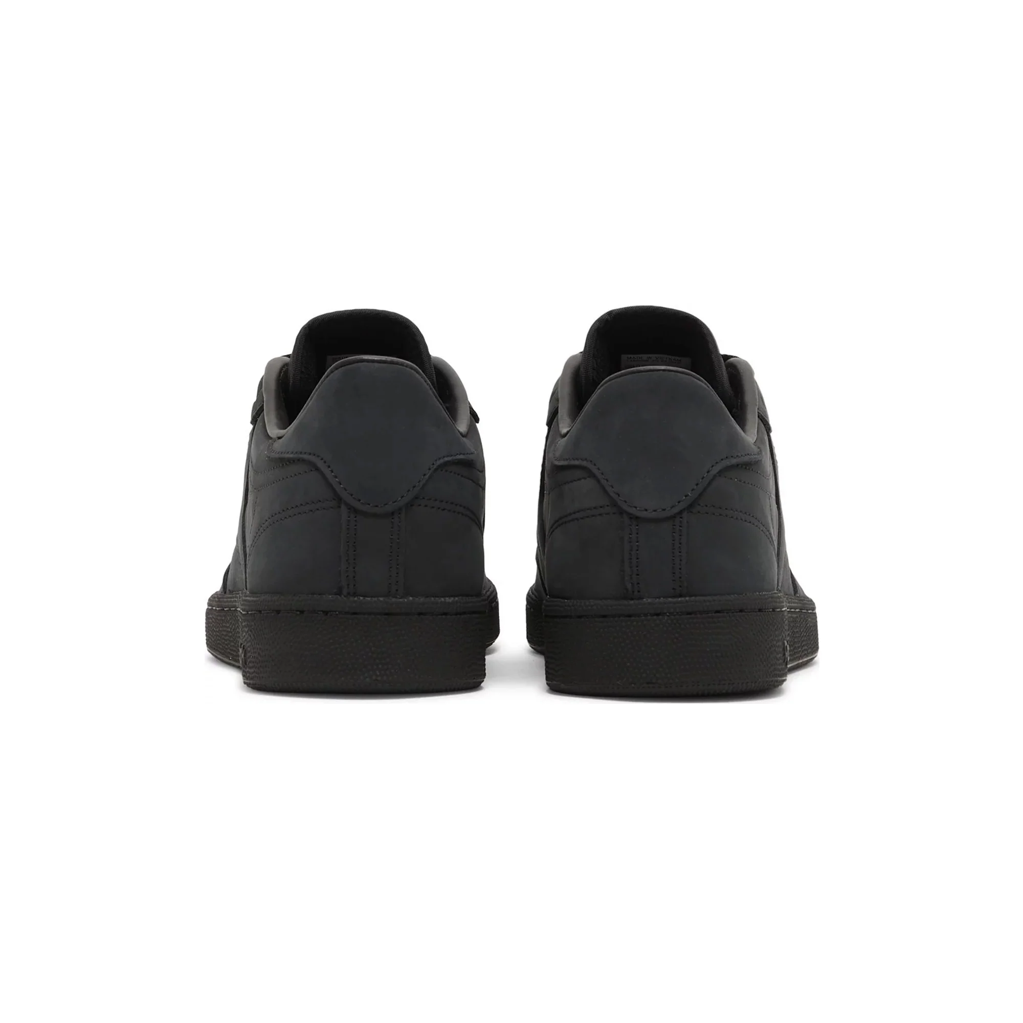 Reebok Club C 85 JJJJound Nubuck 'Core Black' (2024) - Image 4