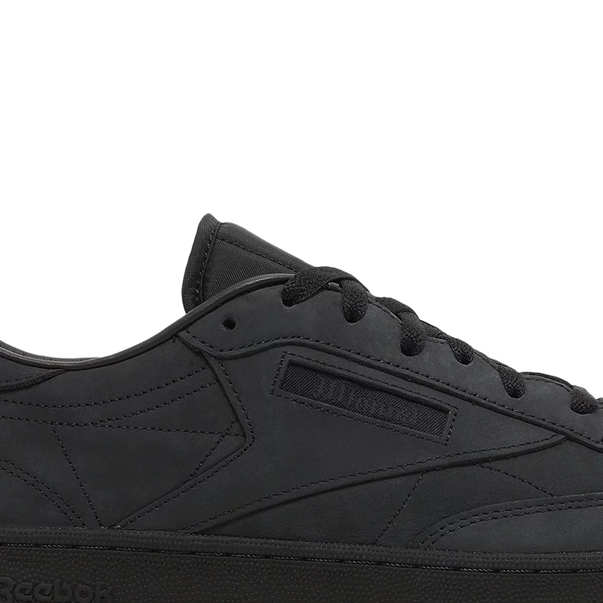Reebok Club C 85 JJJJound Nubuck 'Core Black' (2024) - Image 6