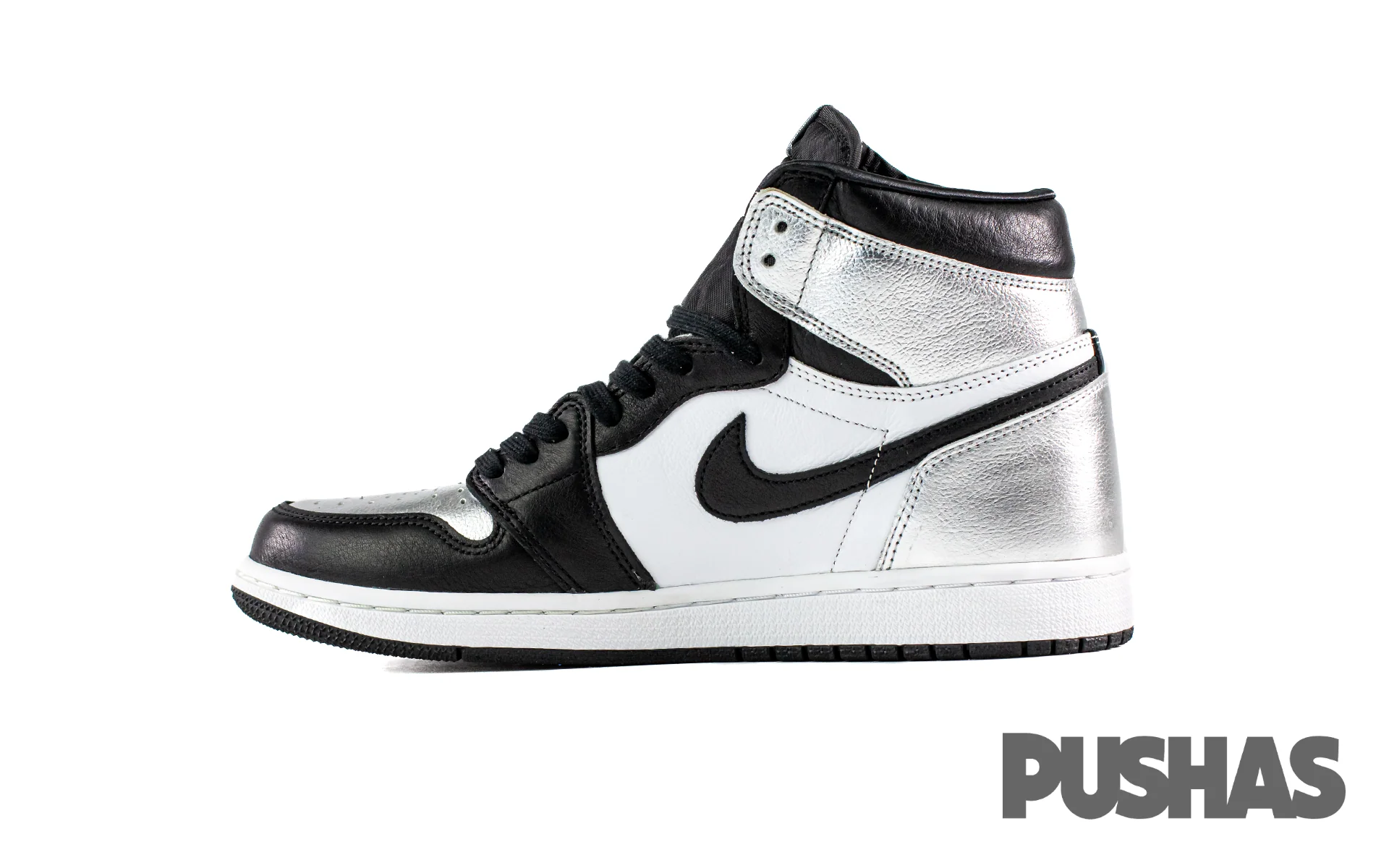 ‘[Refurbished] Air Jordan 1 'Silver Toe' W - Image 3