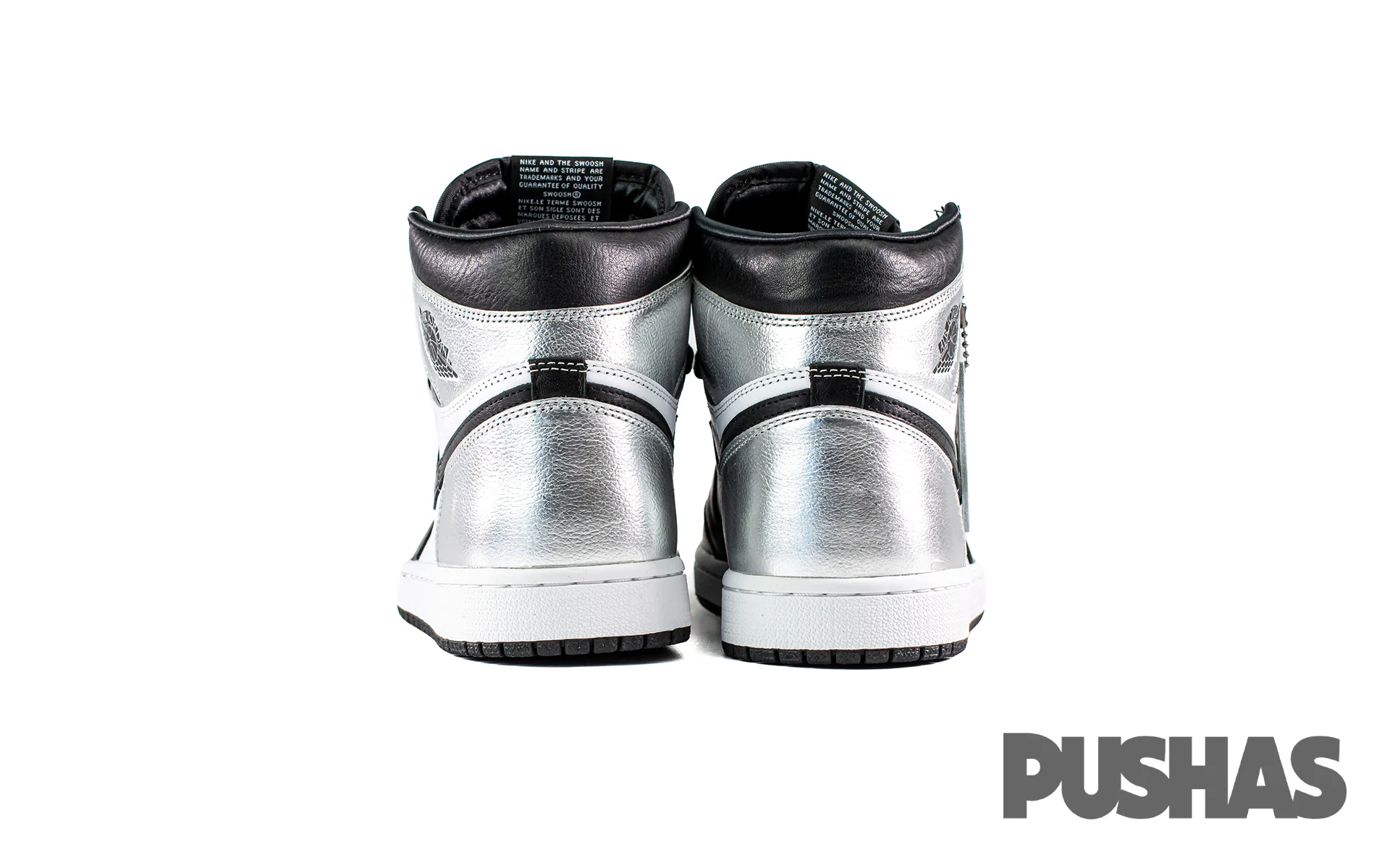 ‘[Refurbished] Air Jordan 1 'Silver Toe' W - Image 5