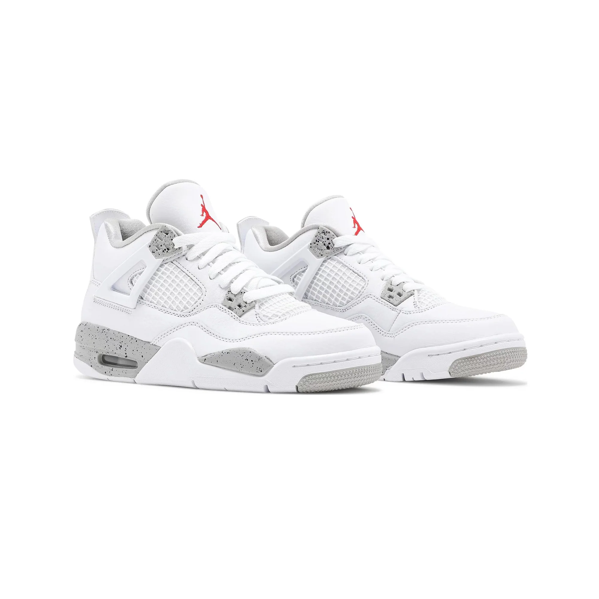 [Refurbished] Air Jordan 4 Retro 'White Oreo' GS (2021) - Image 2