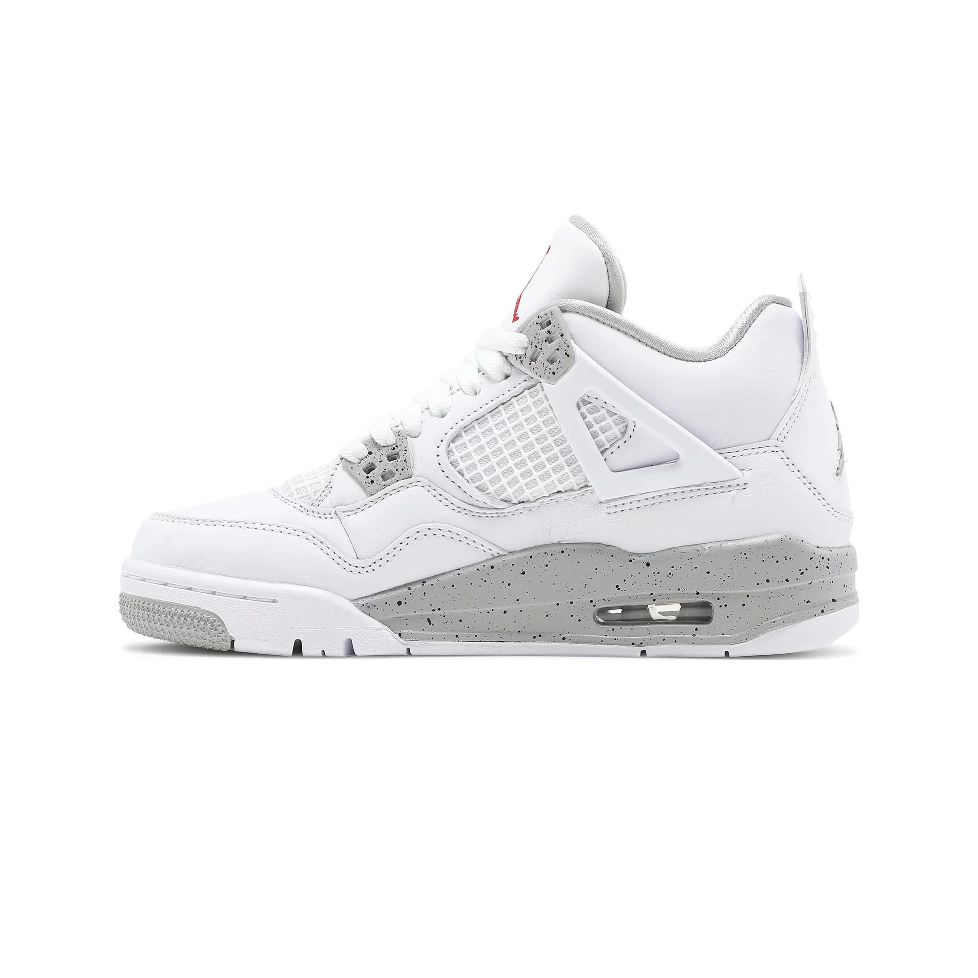 [Refurbished] Air Jordan 4 Retro 'White Oreo' GS (2021) - Image 3