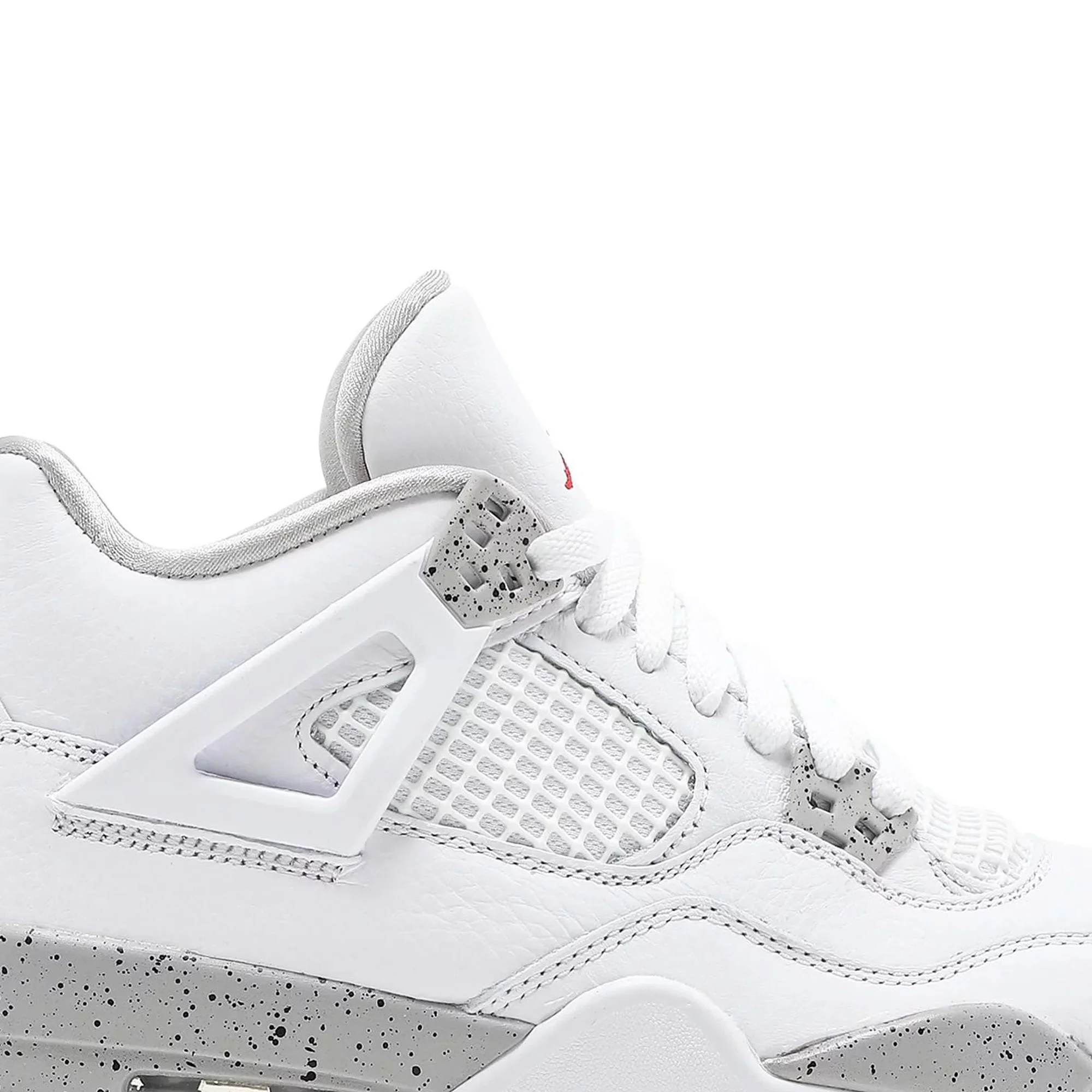 [Refurbished] Air Jordan 4 Retro 'White Oreo' GS (2021) - Image 7