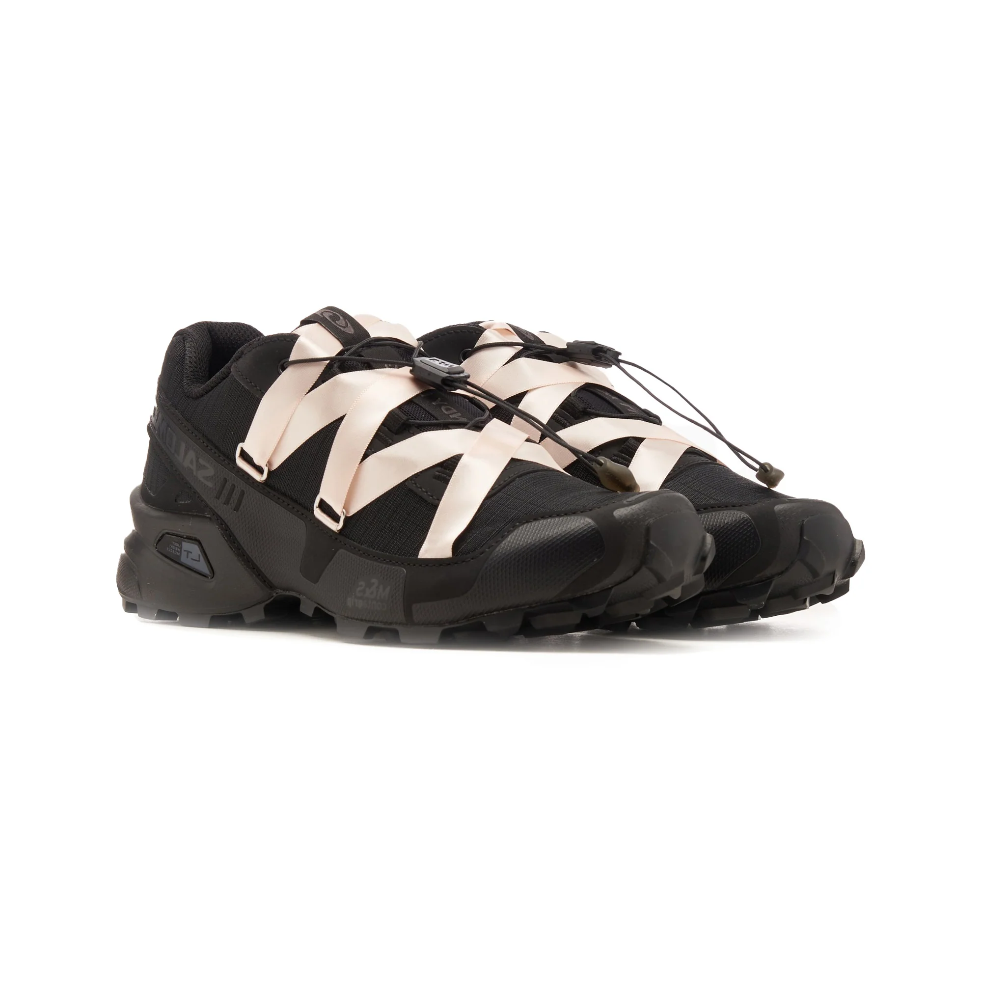 Salomon Speedcross 3 Ribbon Sandy Liang 'Black Pink' (2024) - Image 2