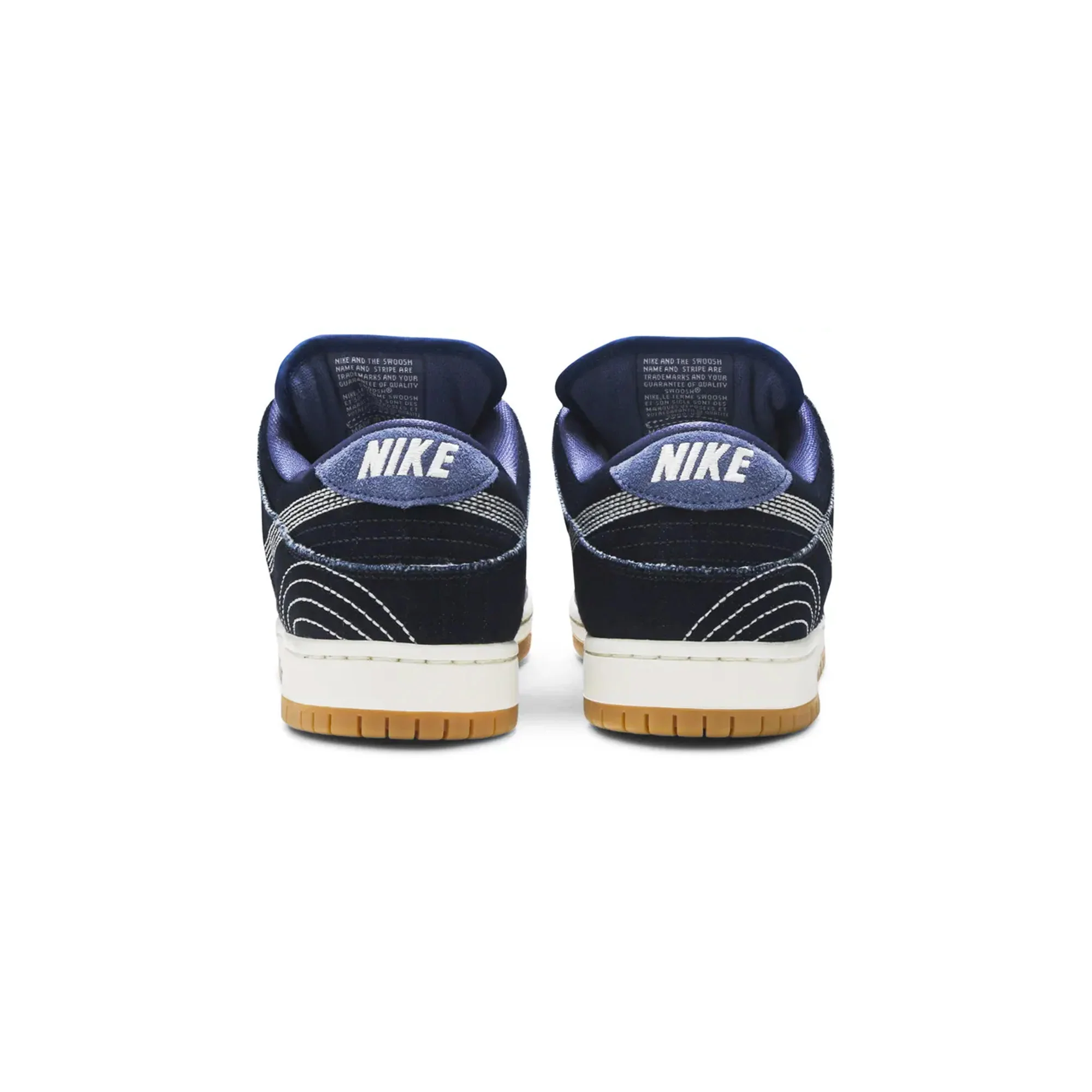 Nike SB Dunk Low 'Denim Sashiko' - Image 4