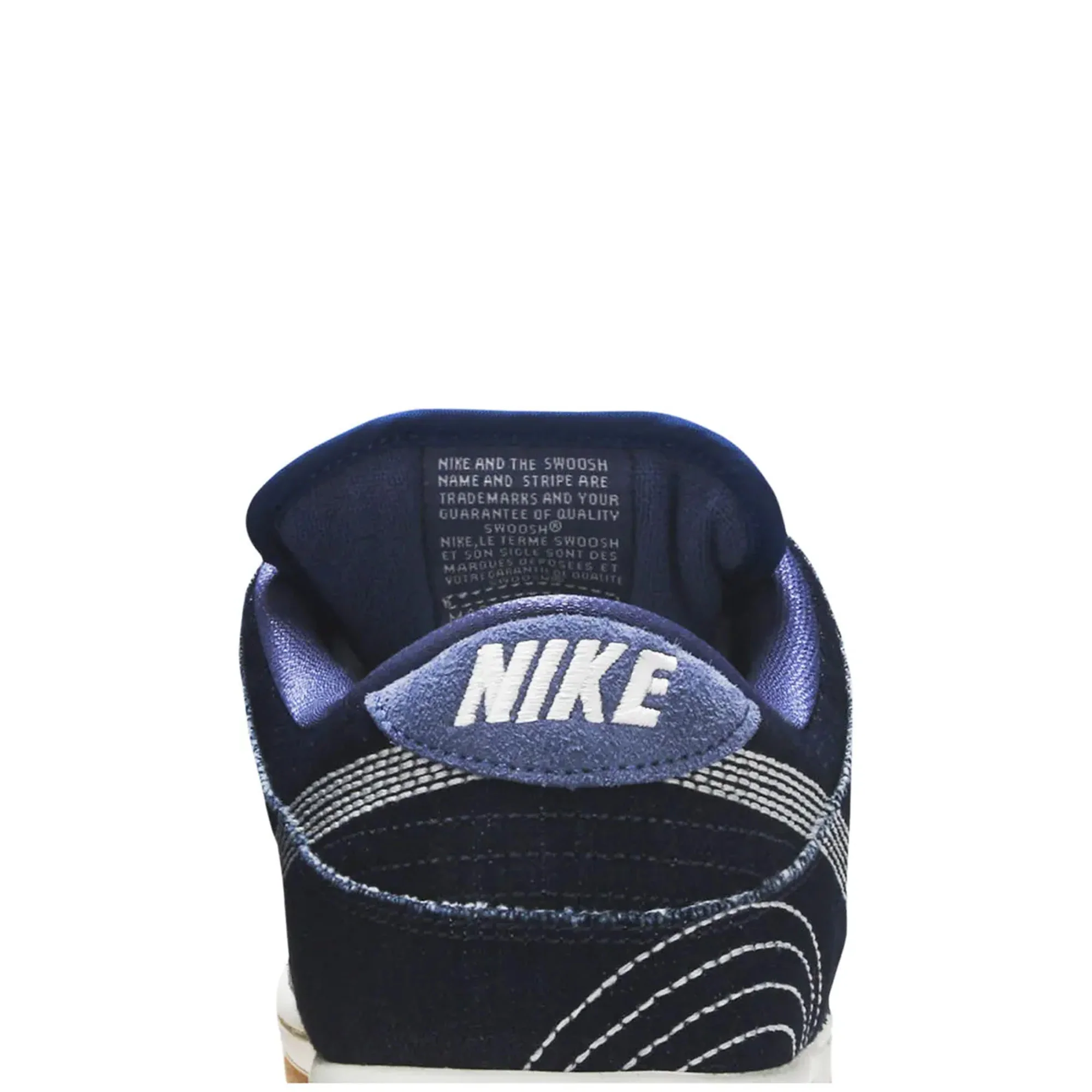 Nike SB Dunk Low 'Denim Sashiko' - Image 7