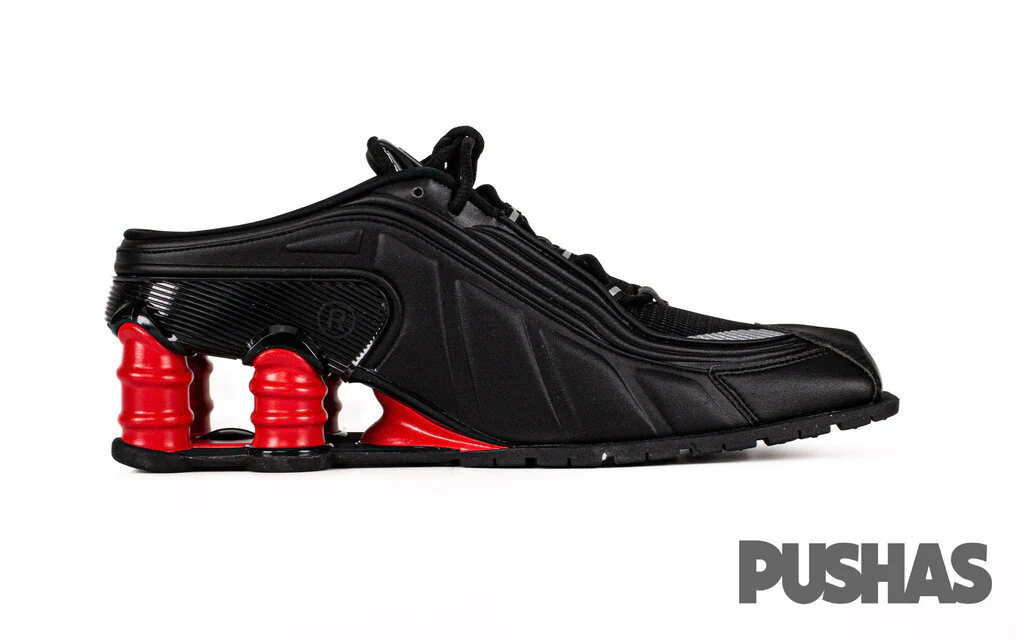 Shox MR4 Mule x Martine Rose 'Black' (2022) - Image 4