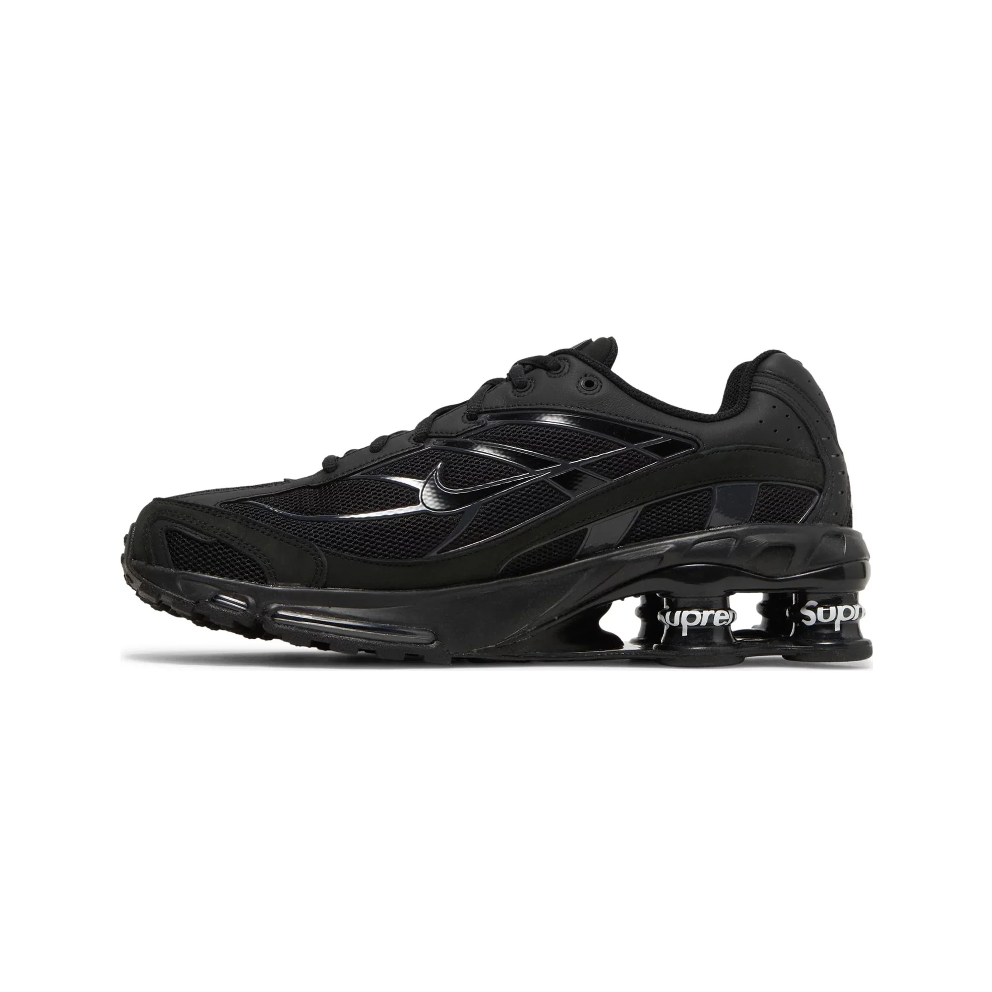 Shox Ride 2 SP 'Supreme Black' (2022) - Image 3