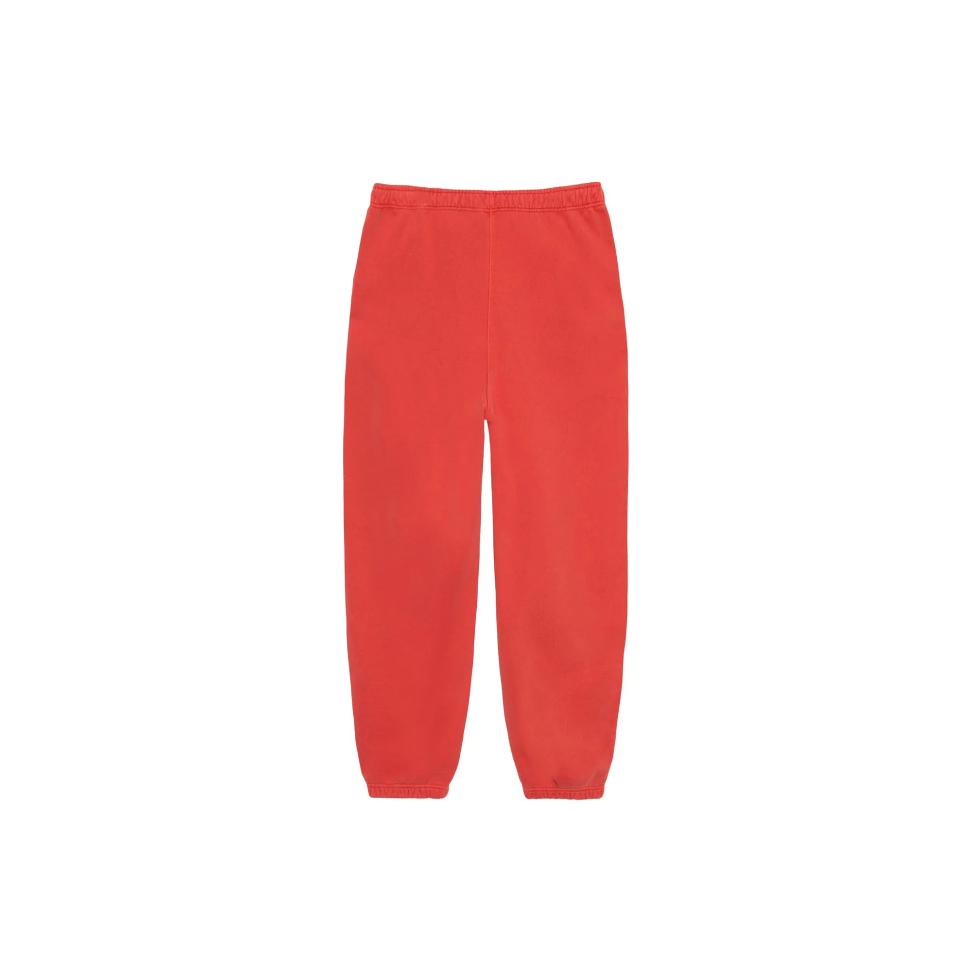 Stussy x Nike Pigment Dyed Fleece Pant 'Habanero Red' (2023) - Image 2