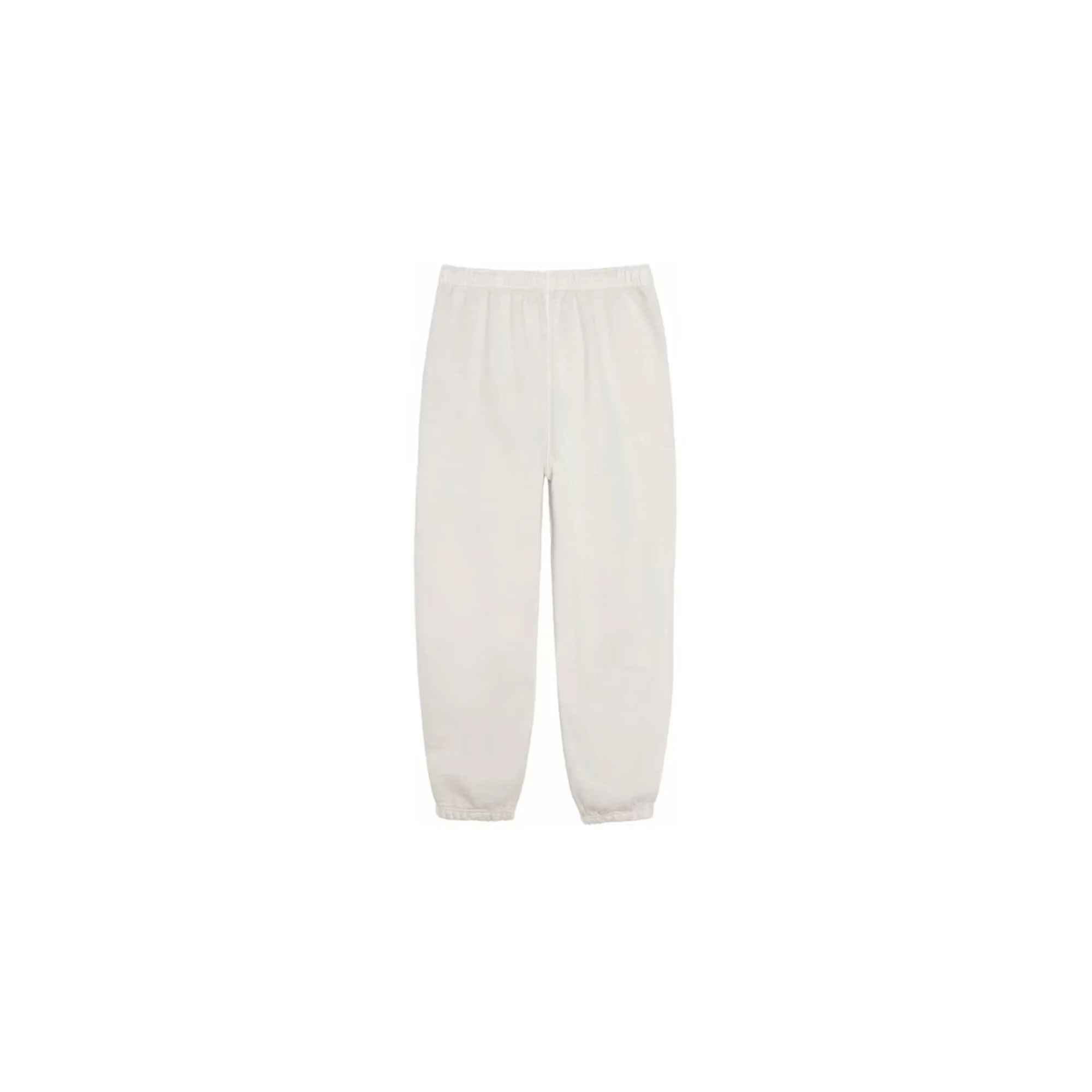 Stussy x Nike Pigment Dyed Fleece Pant 'Light Bone' (2024) - Image 2