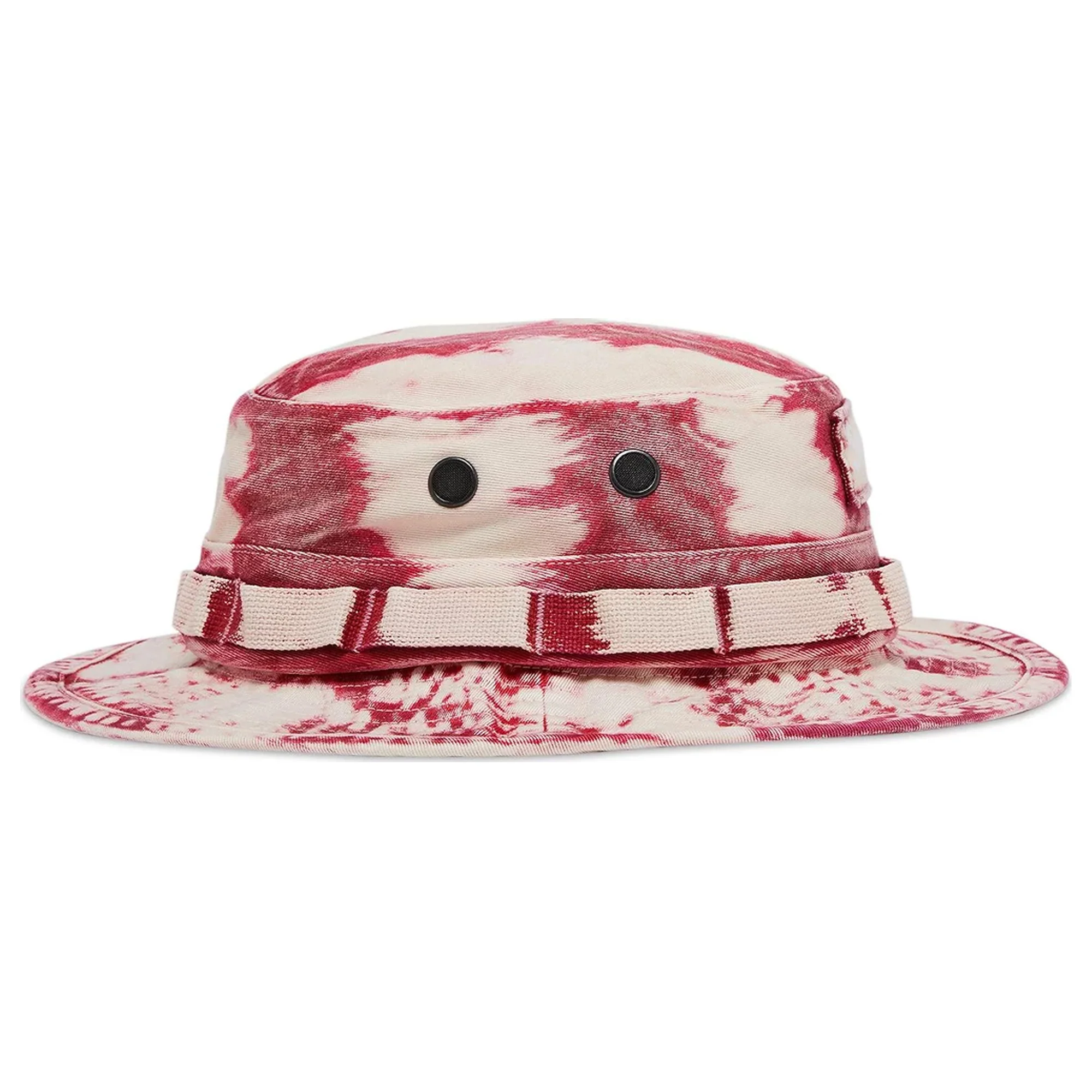 Supreme Bleached Chino Boonie 'Red' (2024) - Image 2
