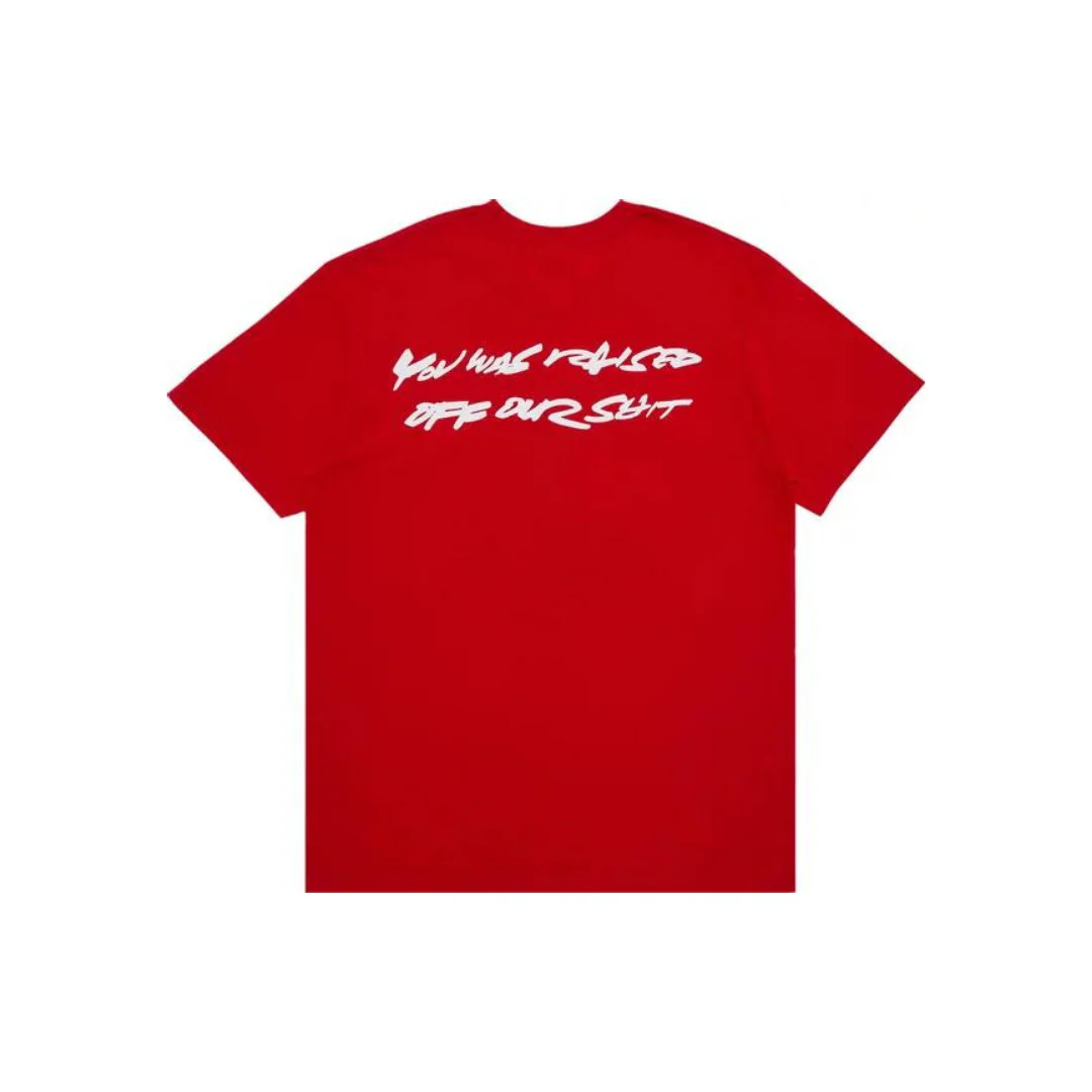 Supreme Futura Box Logo Tee 'Red' (2024) - Image 2