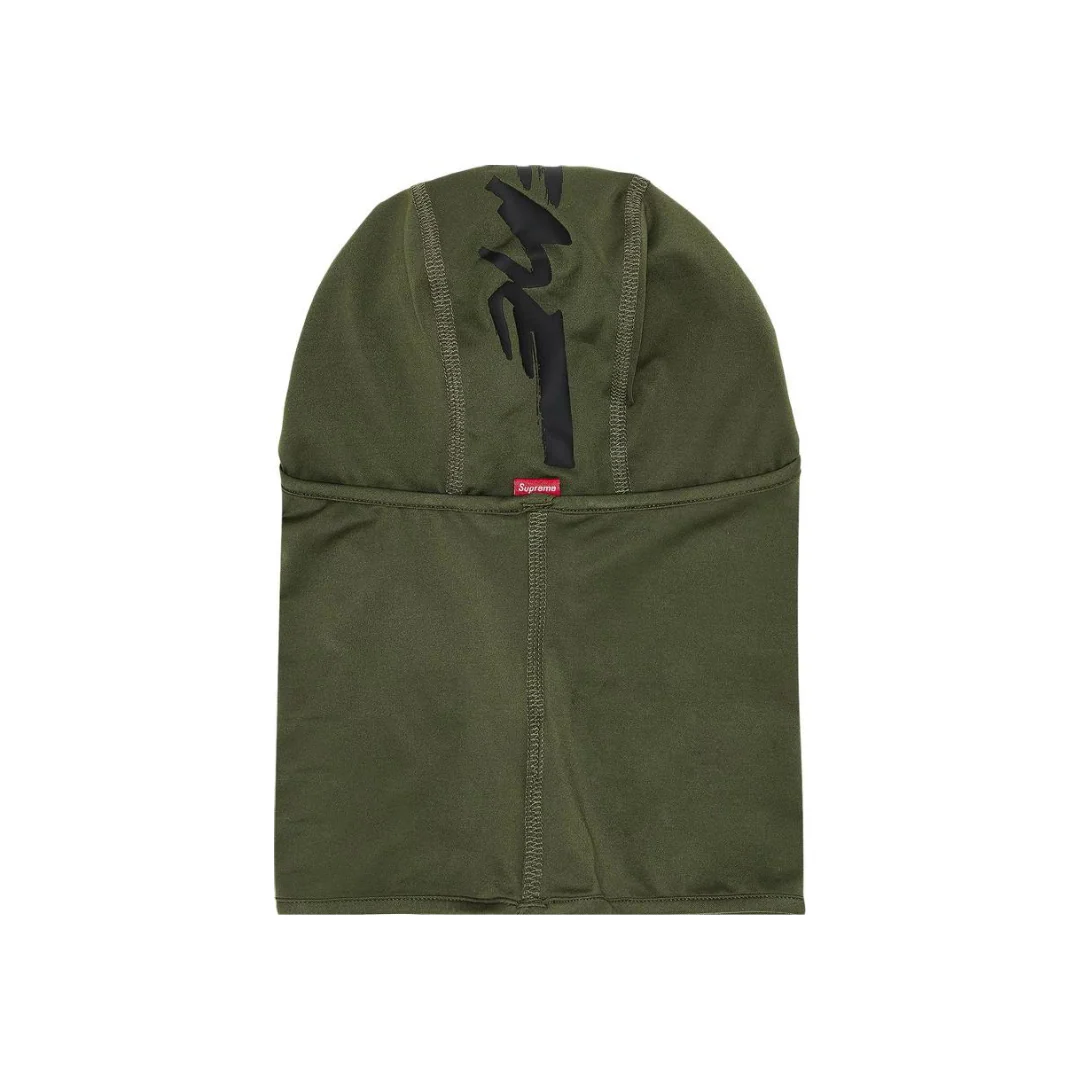 Supreme Futura Lightweight Balaclava 'Olive' (2024) - Image 2