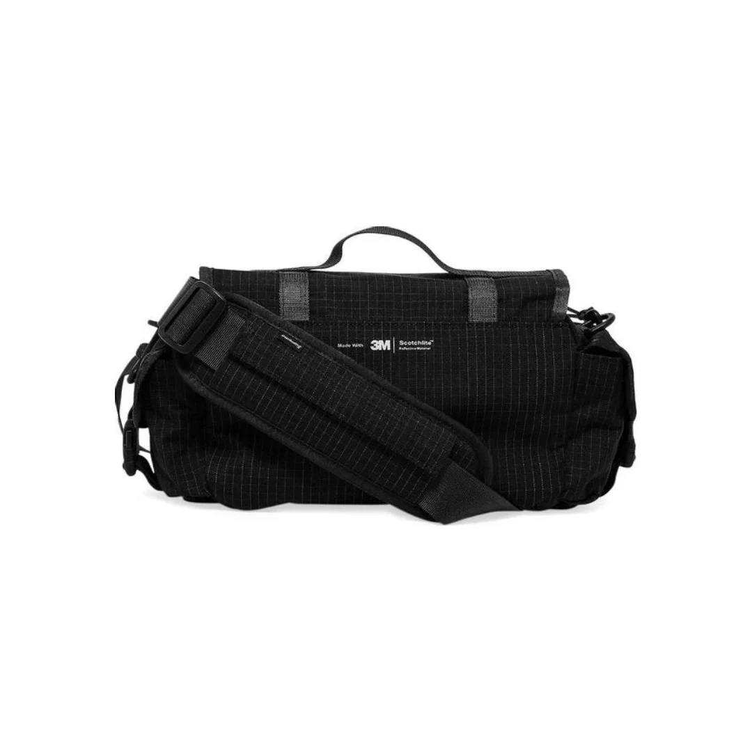 Supreme Mini Duffle Bag 'Black' (2024) - Image 2
