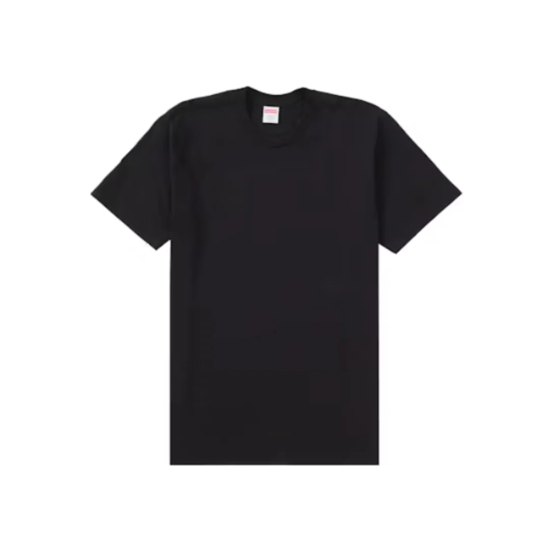Supreme Paint Tee 'Black' (2024) - Image 2